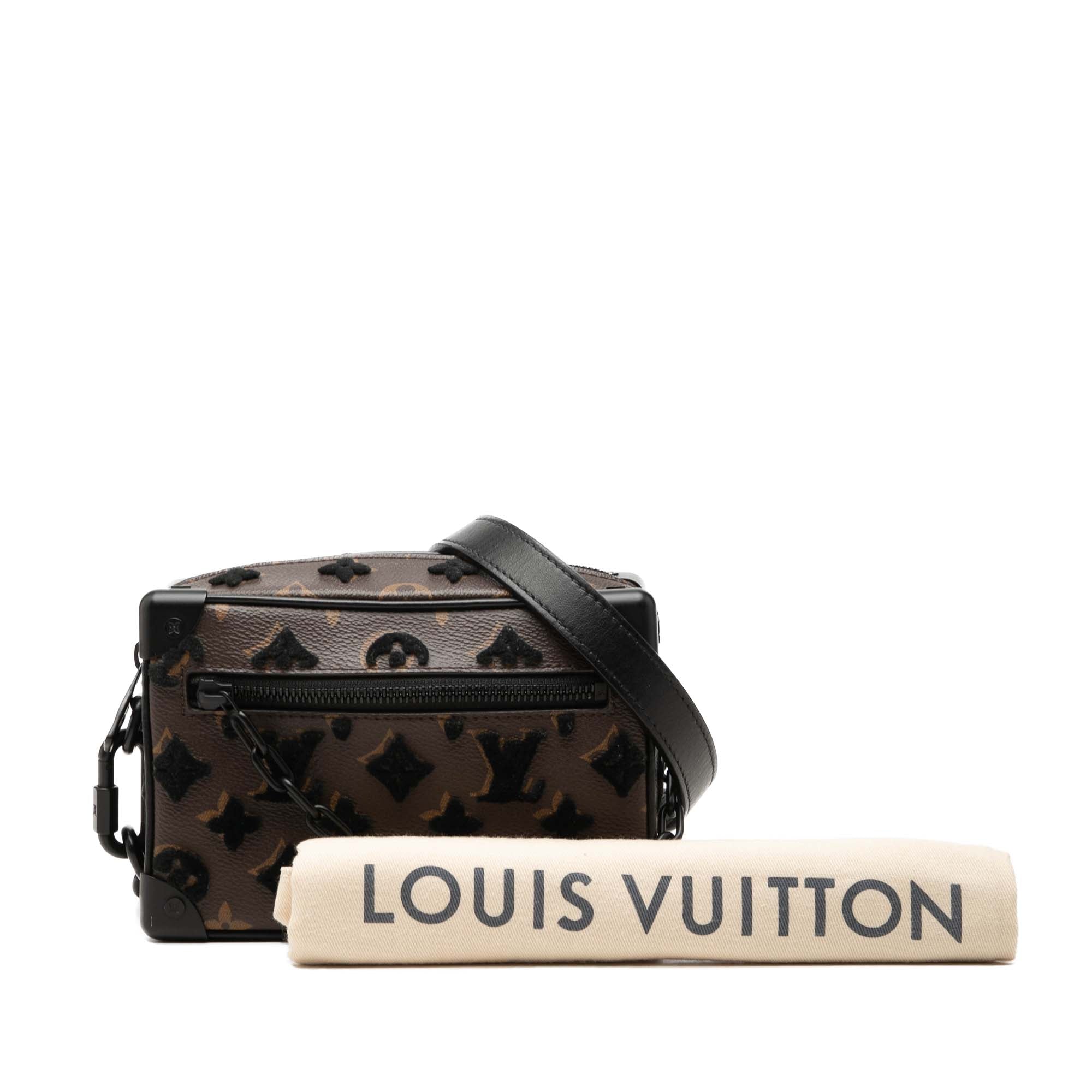 Louis Vuitton Monogram Tuffetage Mini Soft Trunk - image 7