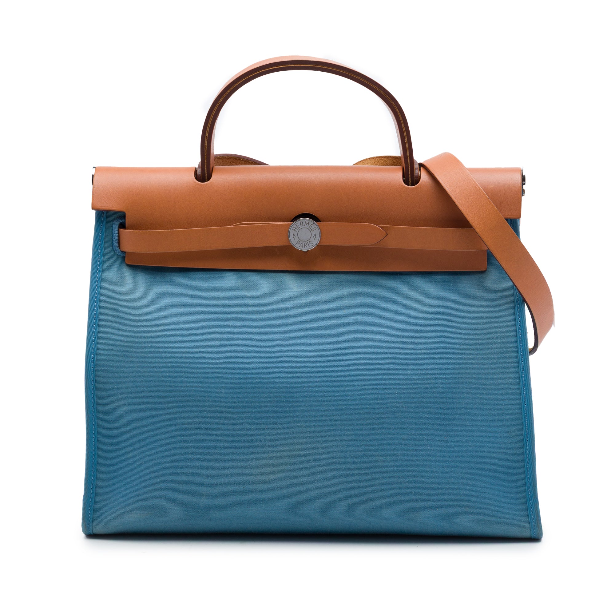 Hermès Toile Herbag Zip 31 - image 1