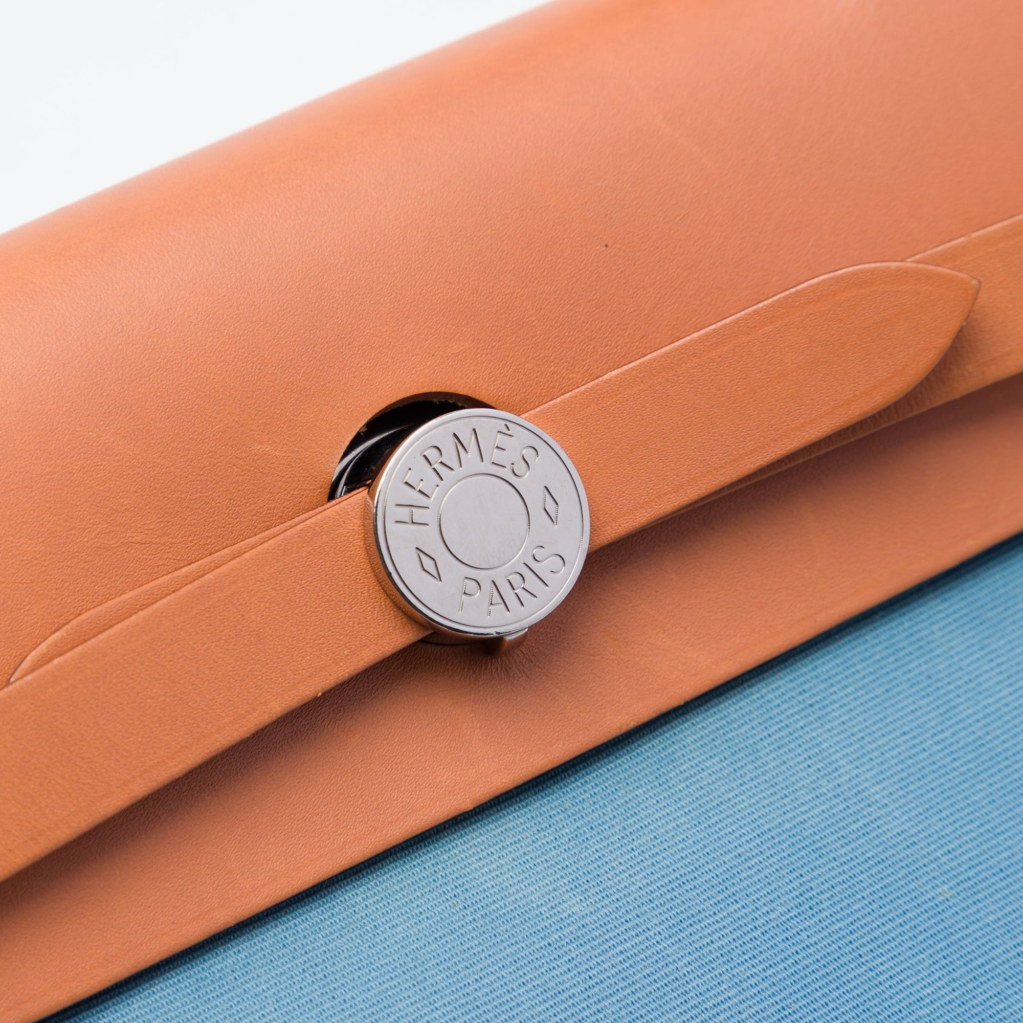Hermès Toile Herbag Zip 31 - image 6