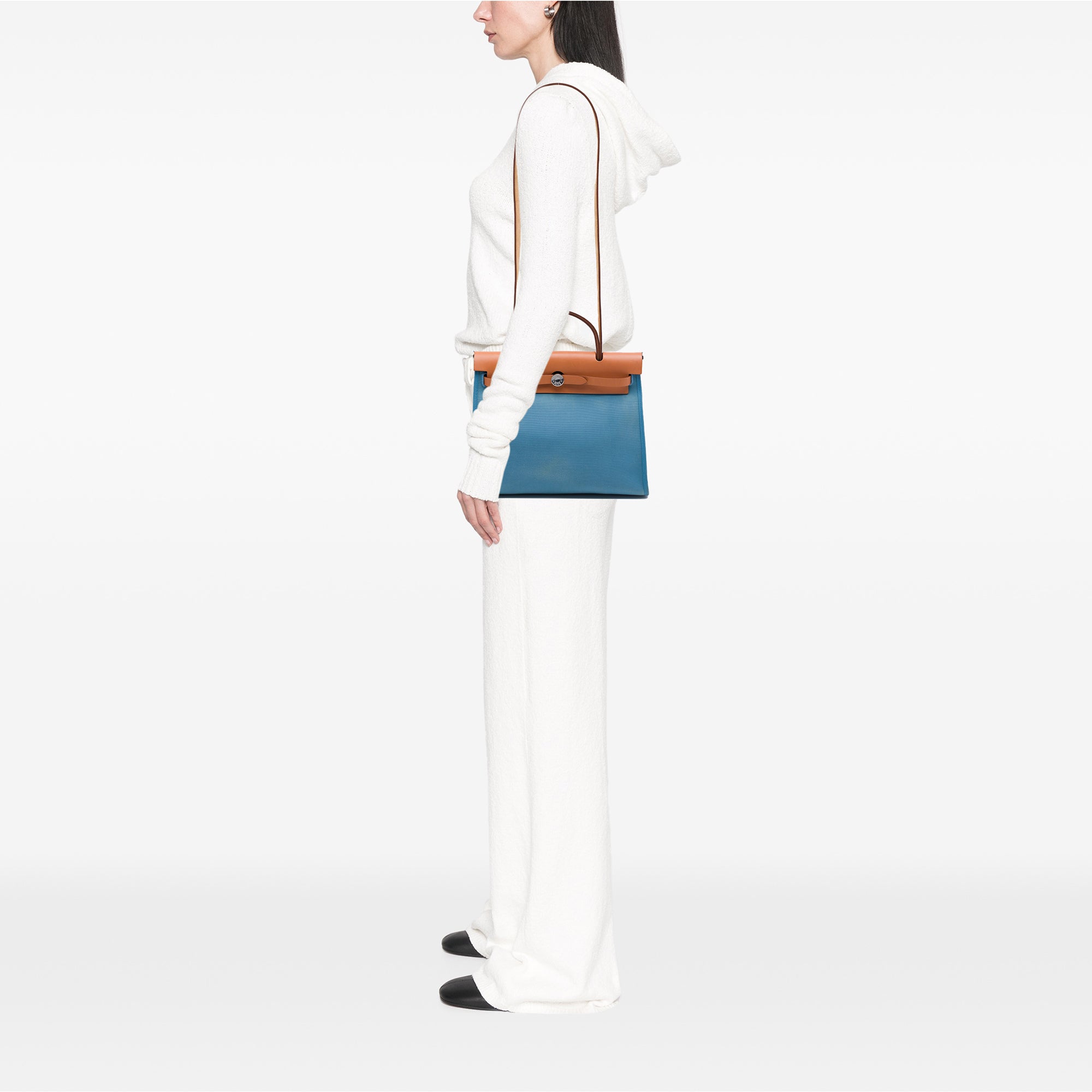 Hermès Toile Herbag Zip 31 - image 7
