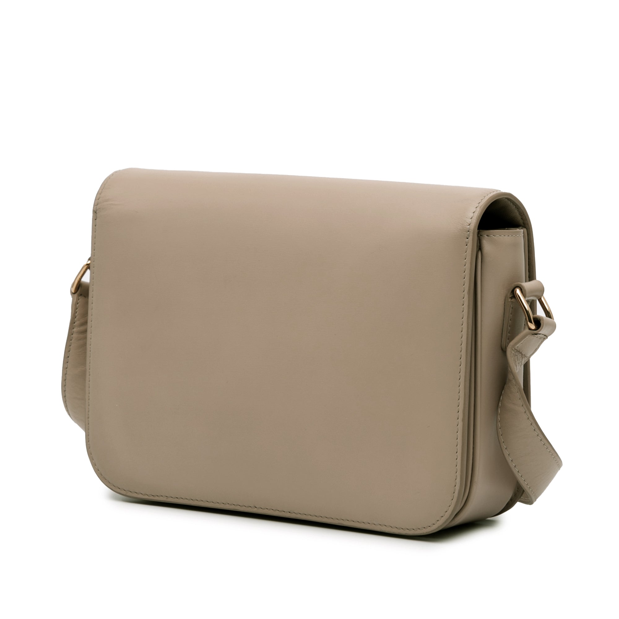 Celine Classique Shiny Calfskin Triomphe Crossbody - image 2