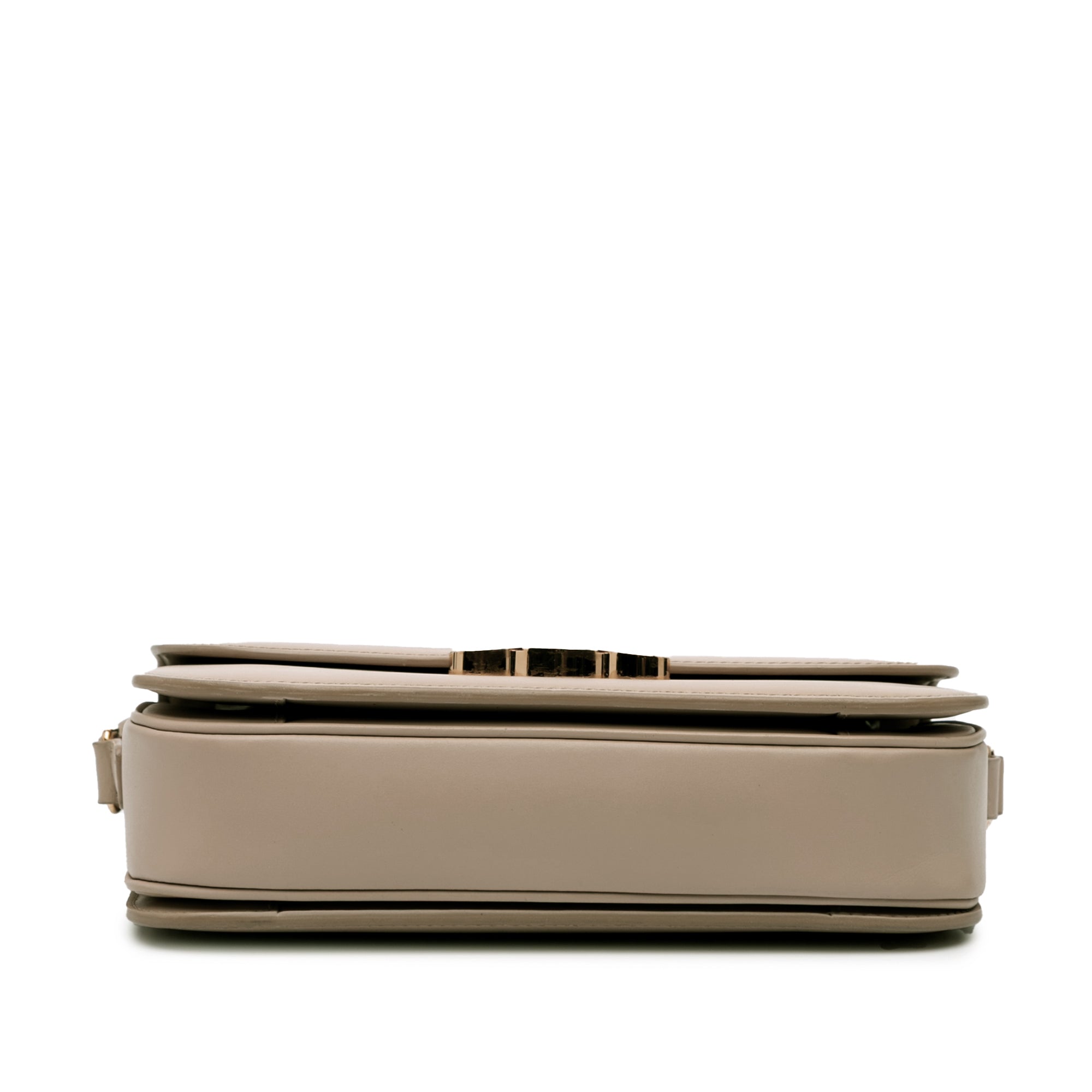 Celine Classique Shiny Calfskin Triomphe Crossbody - image 3
