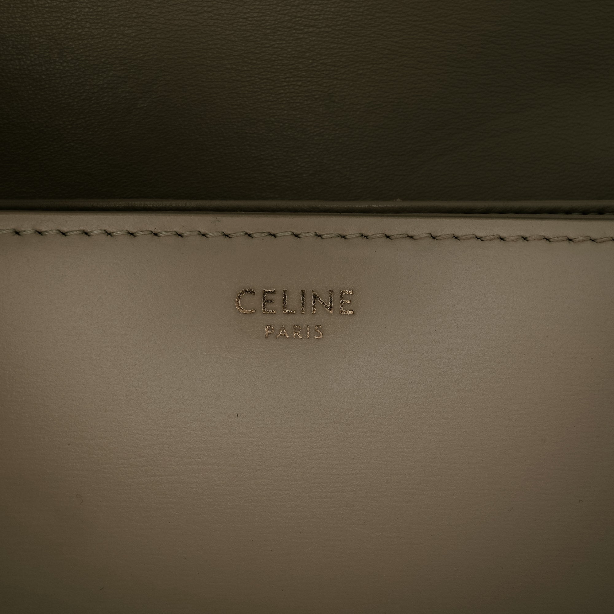 Celine Classique Shiny Calfskin Triomphe Crossbody - image 8