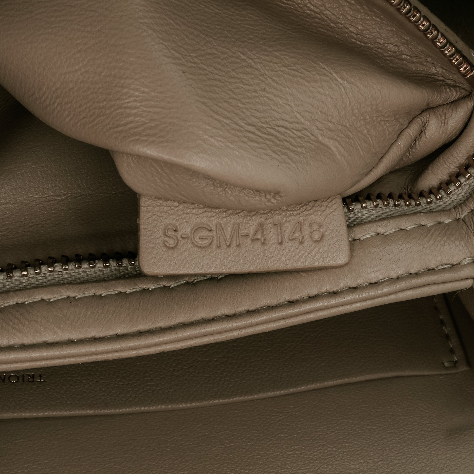 Celine Classique Shiny Calfskin Triomphe Crossbody - image 9