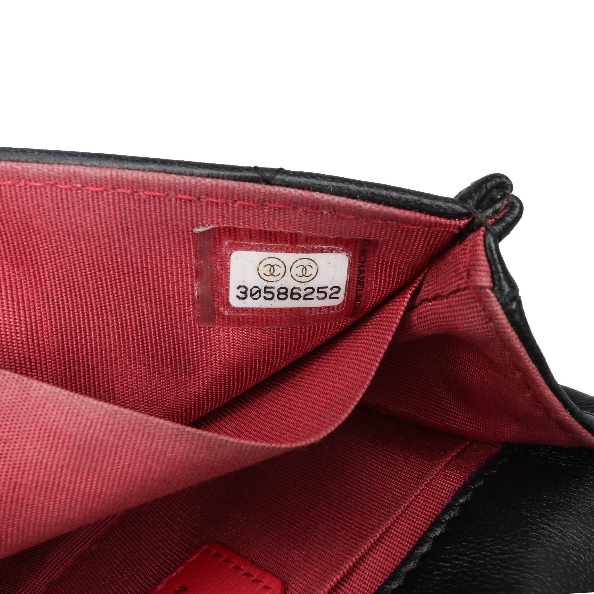 Chanel Mini Lambskin Button On Top Flap - image 6