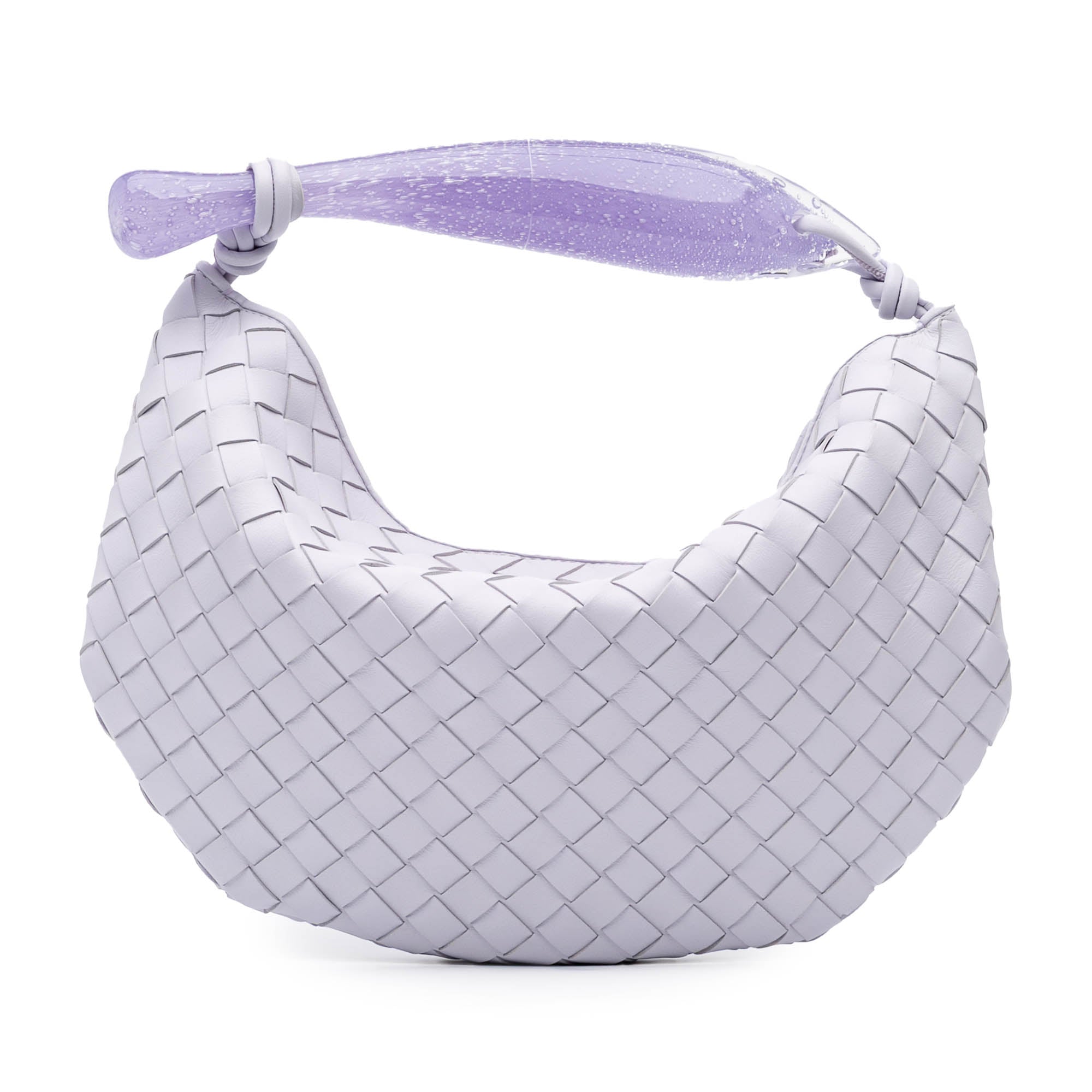 Bottega Veneta Limited Edition Murano Glass Lambskin Intrecciato Sardine - image 1