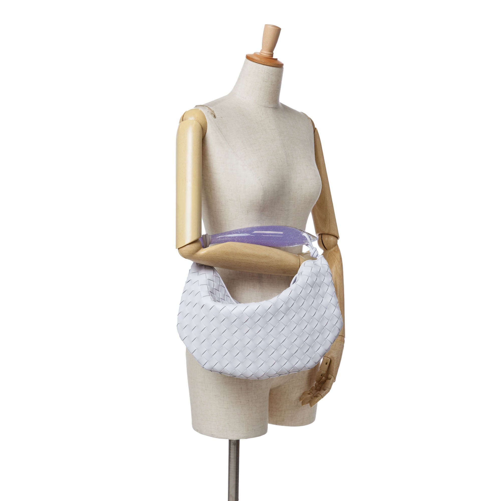 Bottega Veneta Limited Edition Murano Glass Lambskin Intrecciato Sardine - image 10
