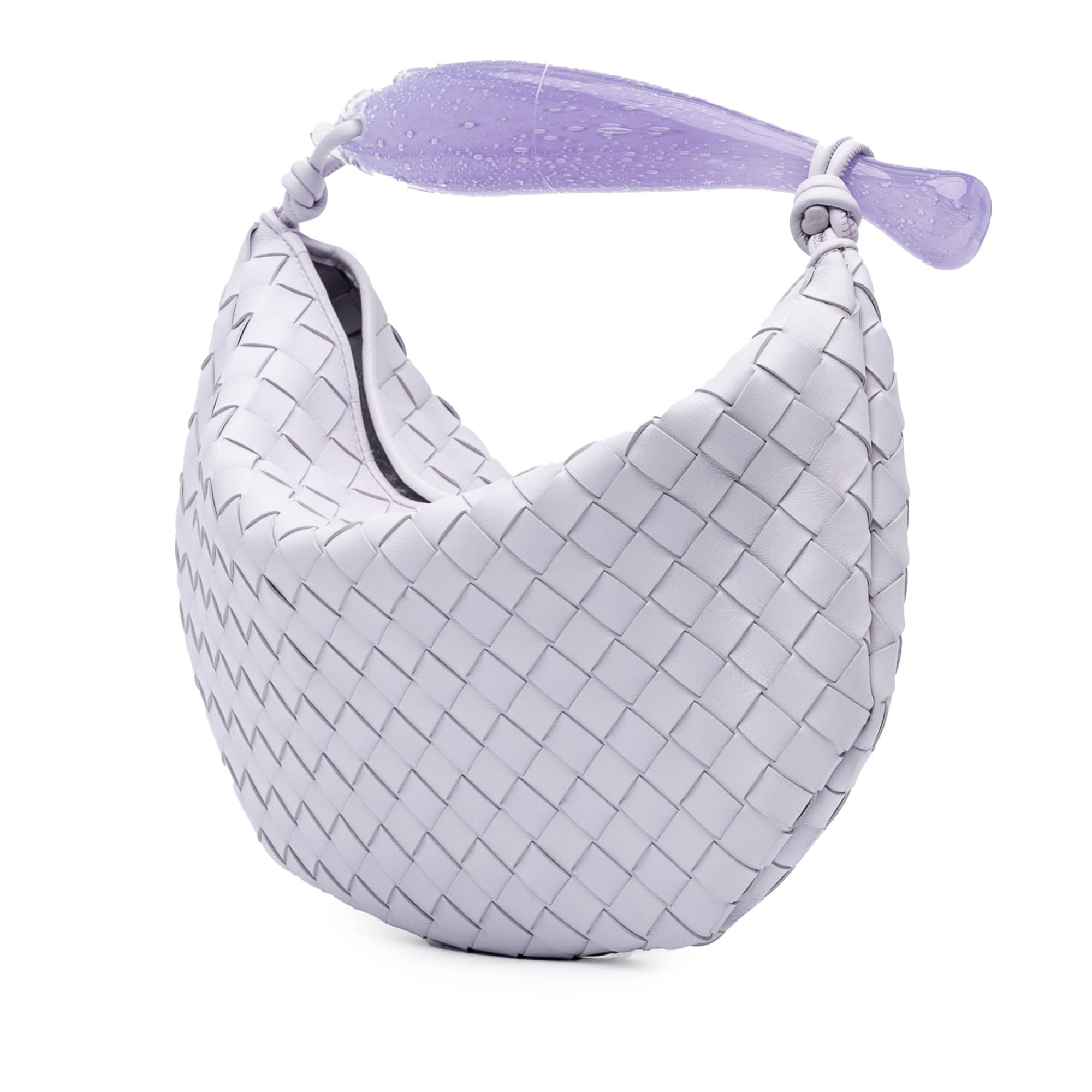 Bottega Veneta Limited Edition Murano Glass Lambskin Intrecciato Sardine - image 2