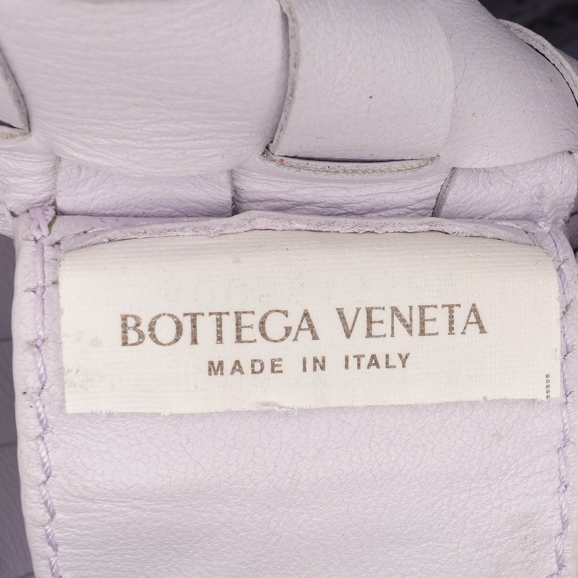 Bottega Veneta Limited Edition Murano Glass Lambskin Intrecciato Sardine - image 5
