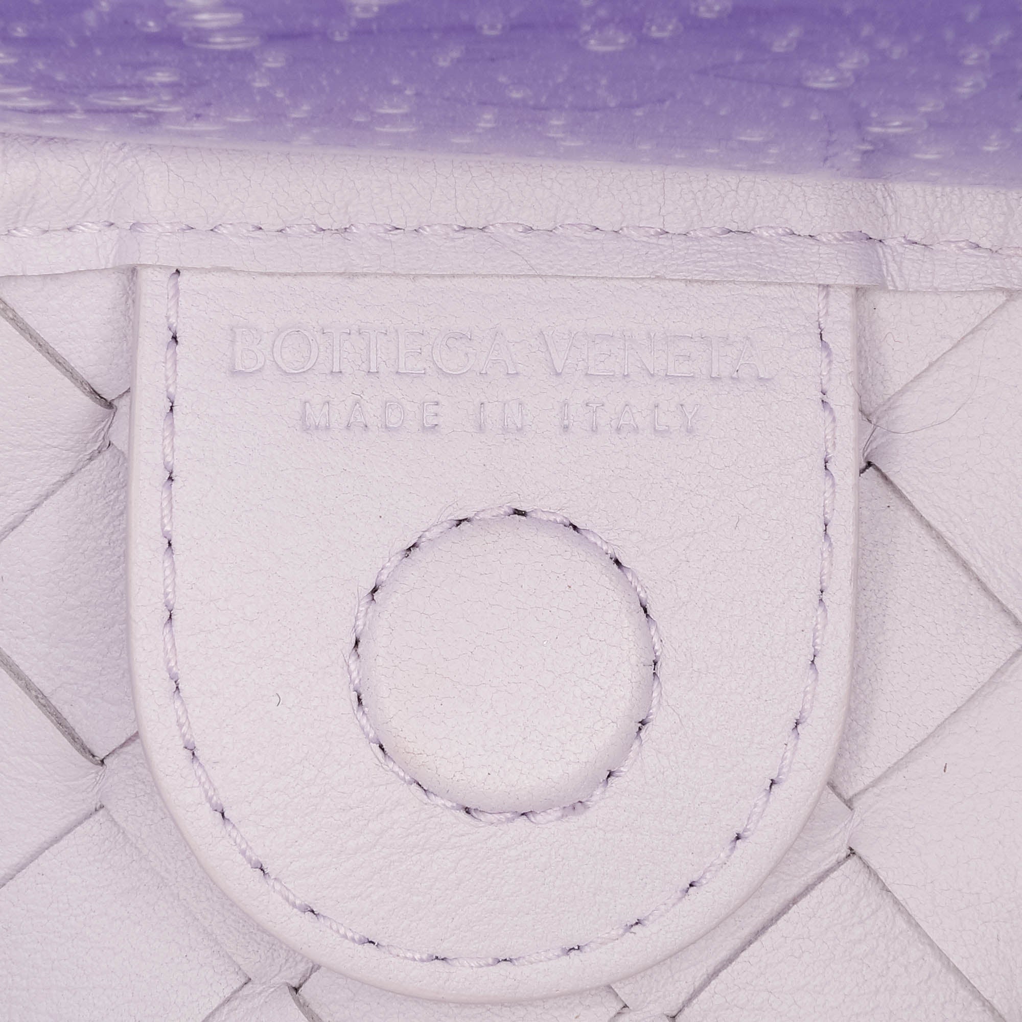 Bottega Veneta Limited Edition Murano Glass Lambskin Intrecciato Sardine - image 7
