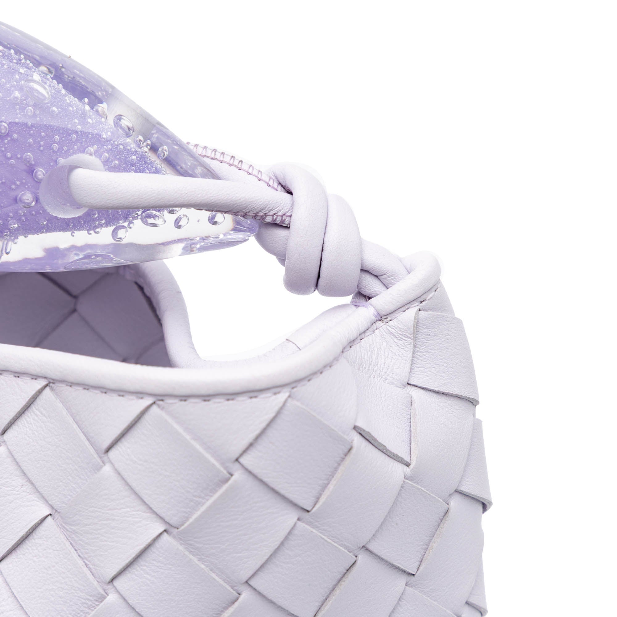 Bottega Veneta Limited Edition Murano Glass Lambskin Intrecciato Sardine - image 8