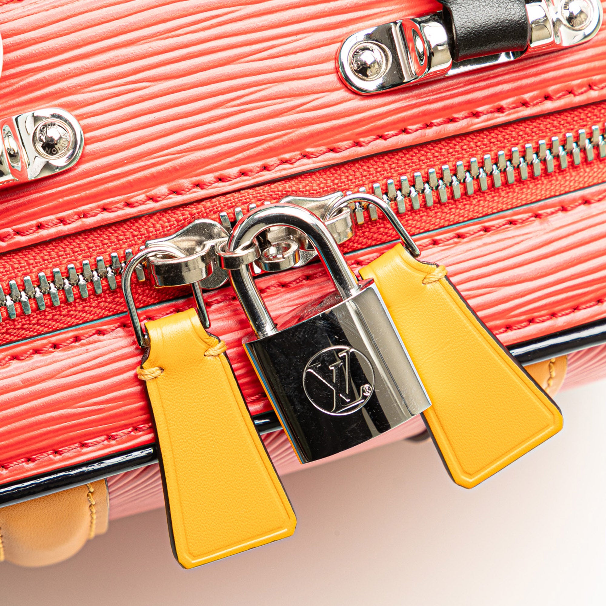 Louis Vuitton Epi Valisette BB - image 7