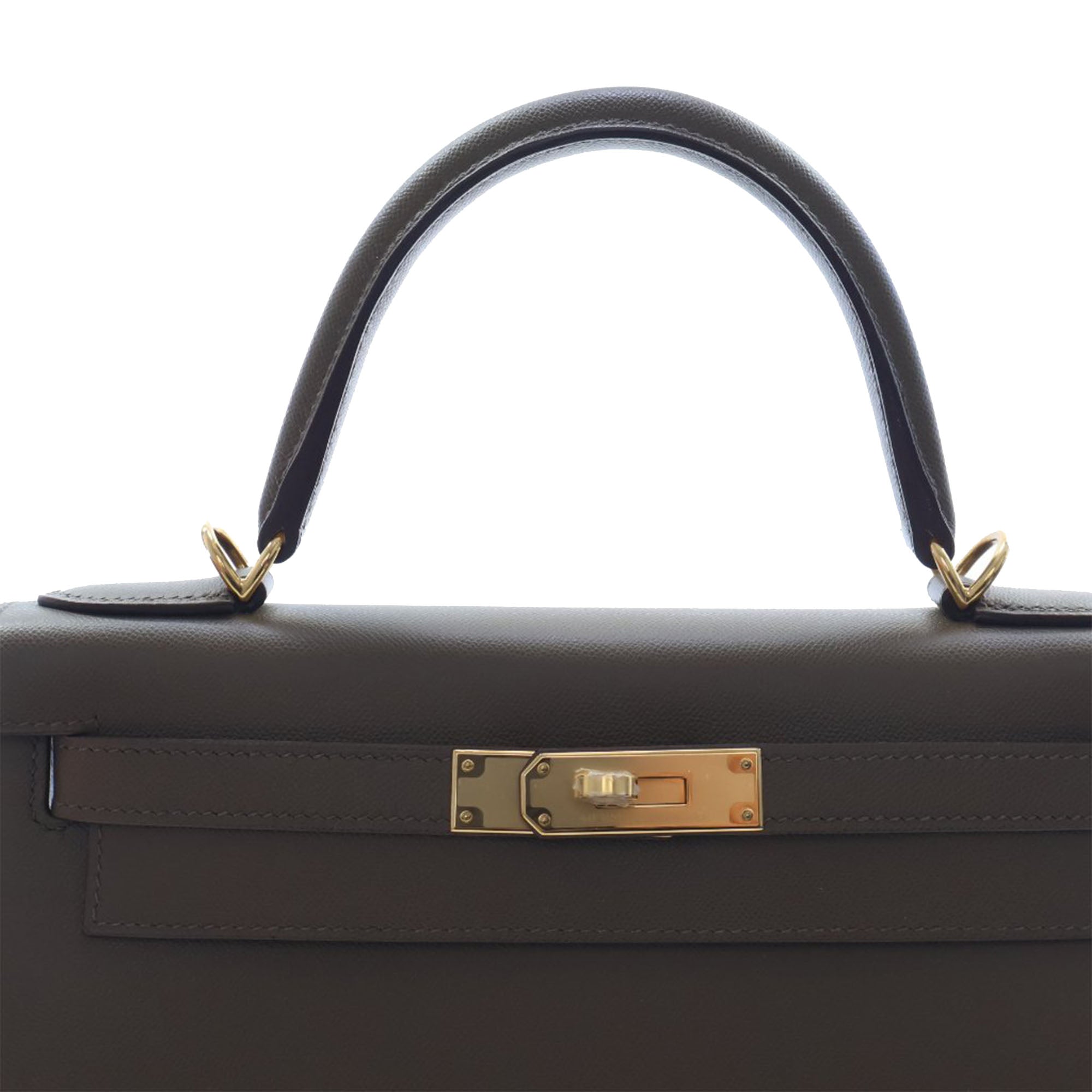 Hermès Veau Madame Kelly Sellier II 28 - image 8