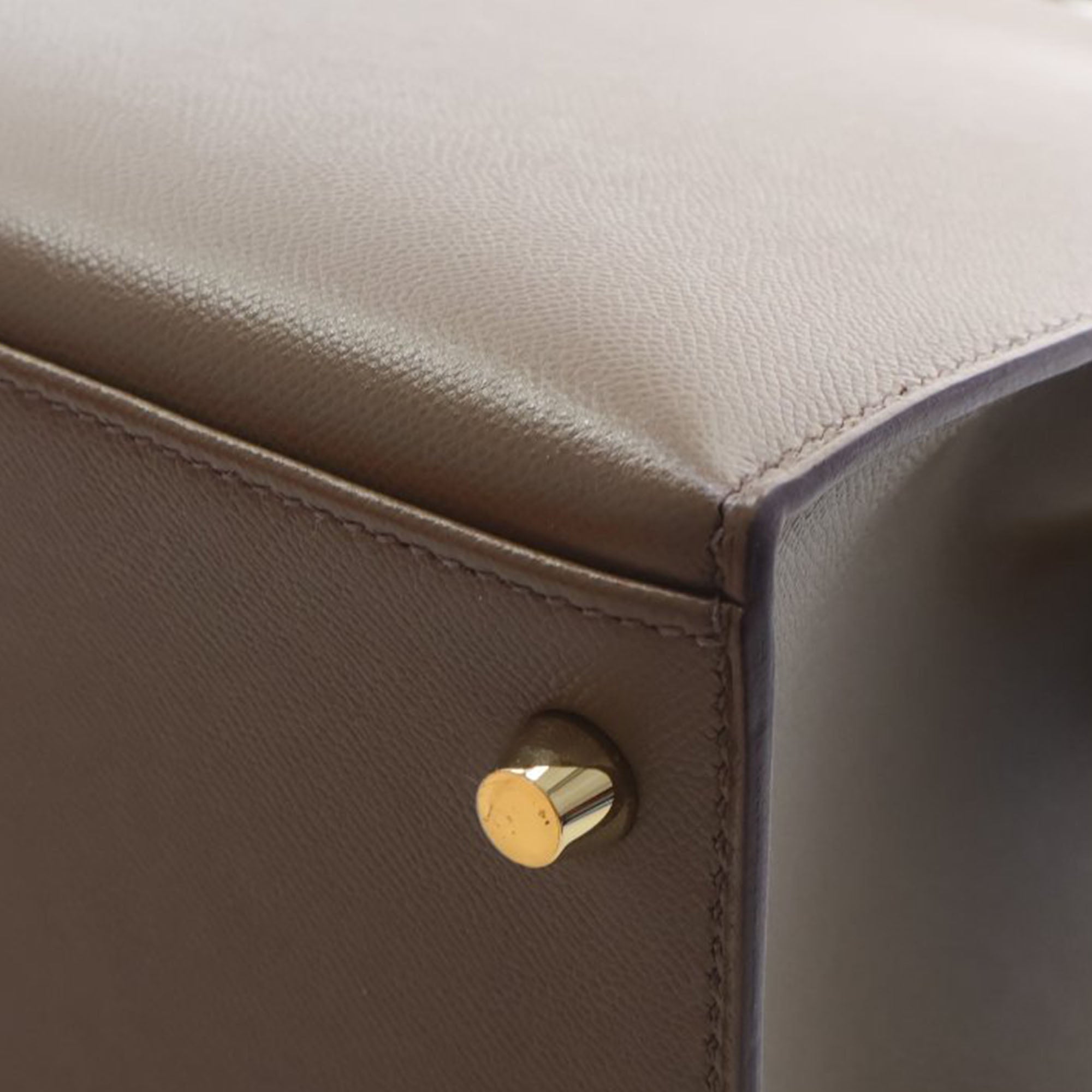 Hermès Veau Madame Kelly Sellier II 28 - image 9