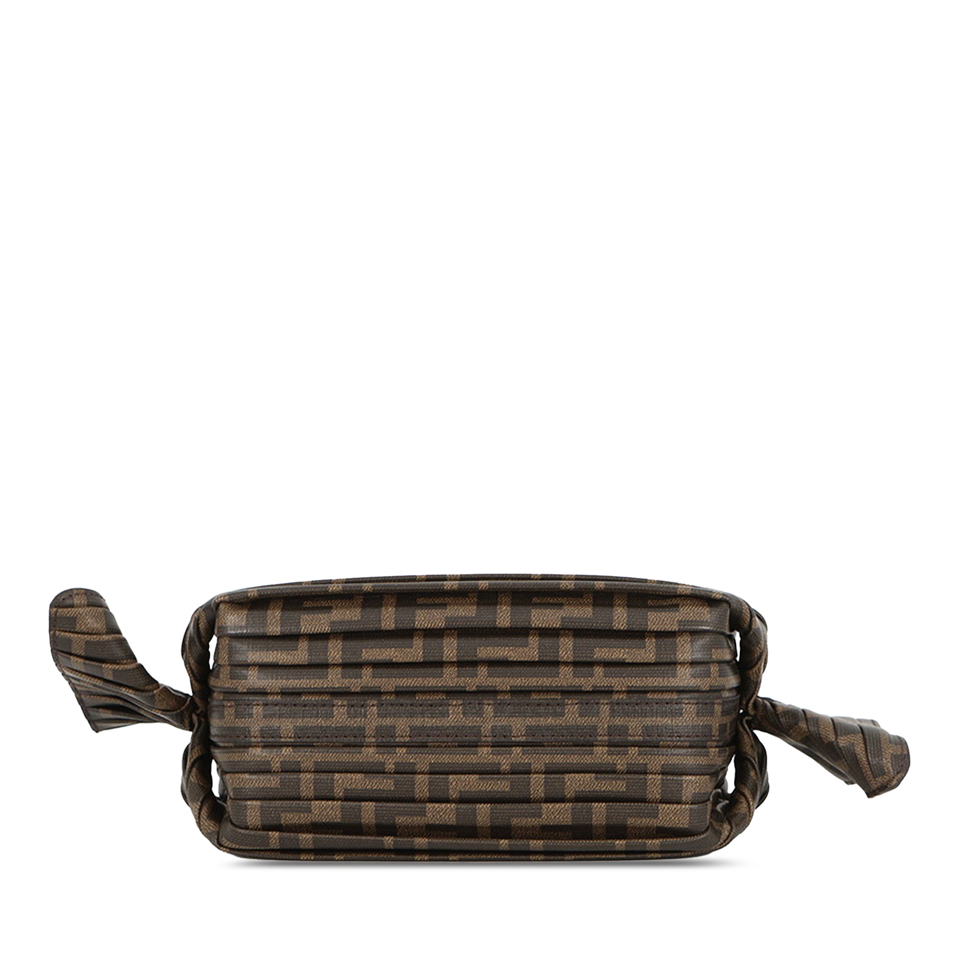 Fendi Zucca Coated Canvas Caramella Candy Camera Bag - image 3