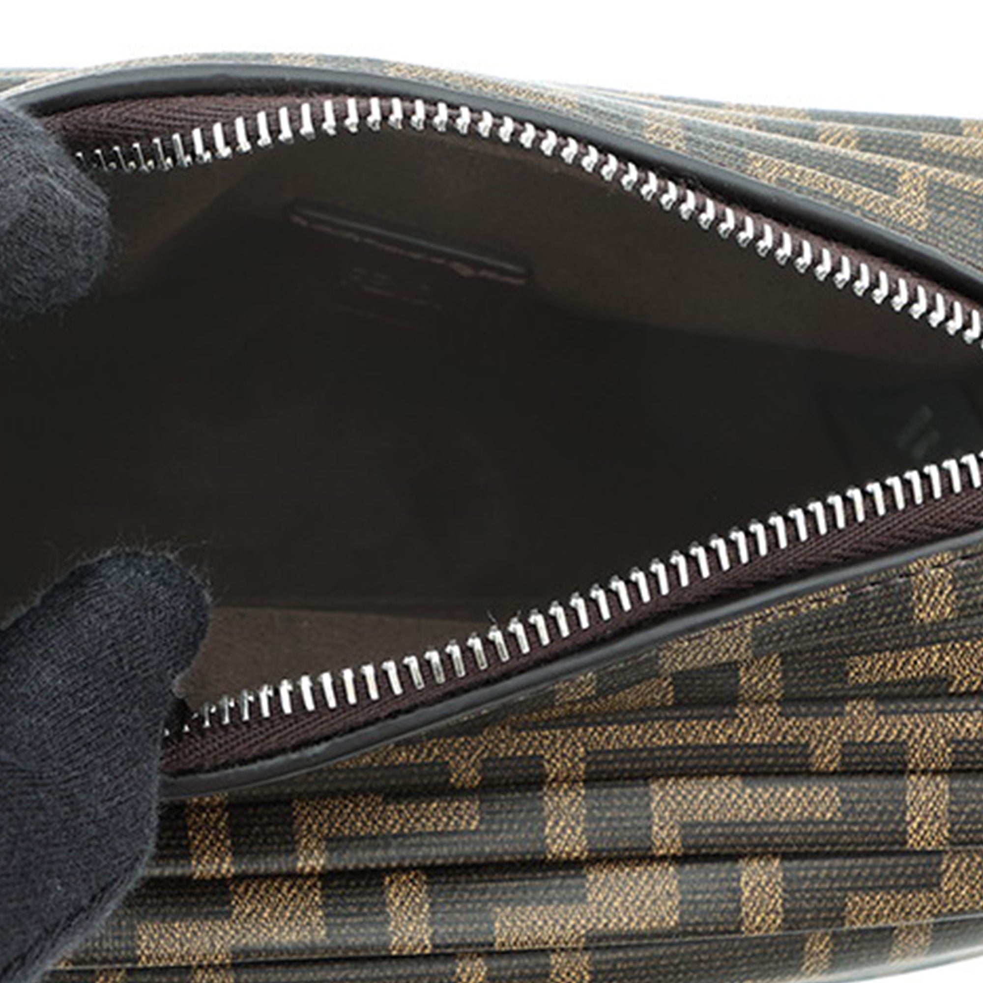 Fendi Zucca Coated Canvas Caramella Candy Camera Bag - image 4