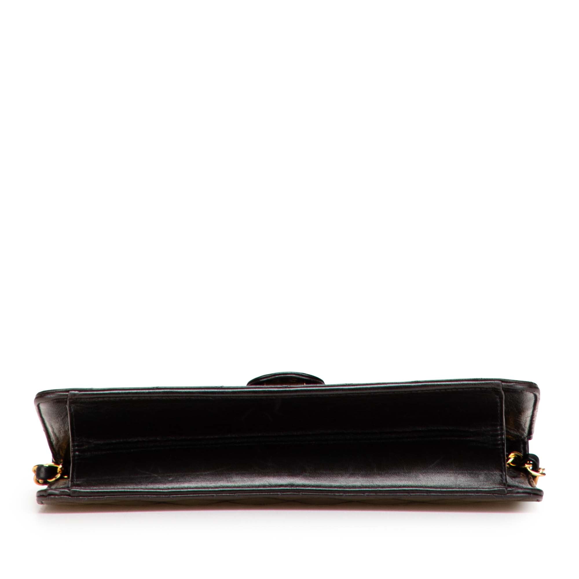 Chanel Medium CC Quilted Lambskin Single Flap - image 3