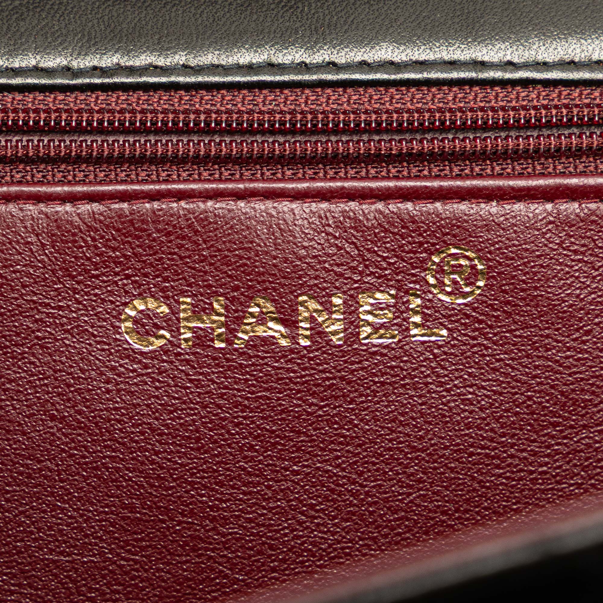 Chanel Medium CC Quilted Lambskin Single Flap - image 5
