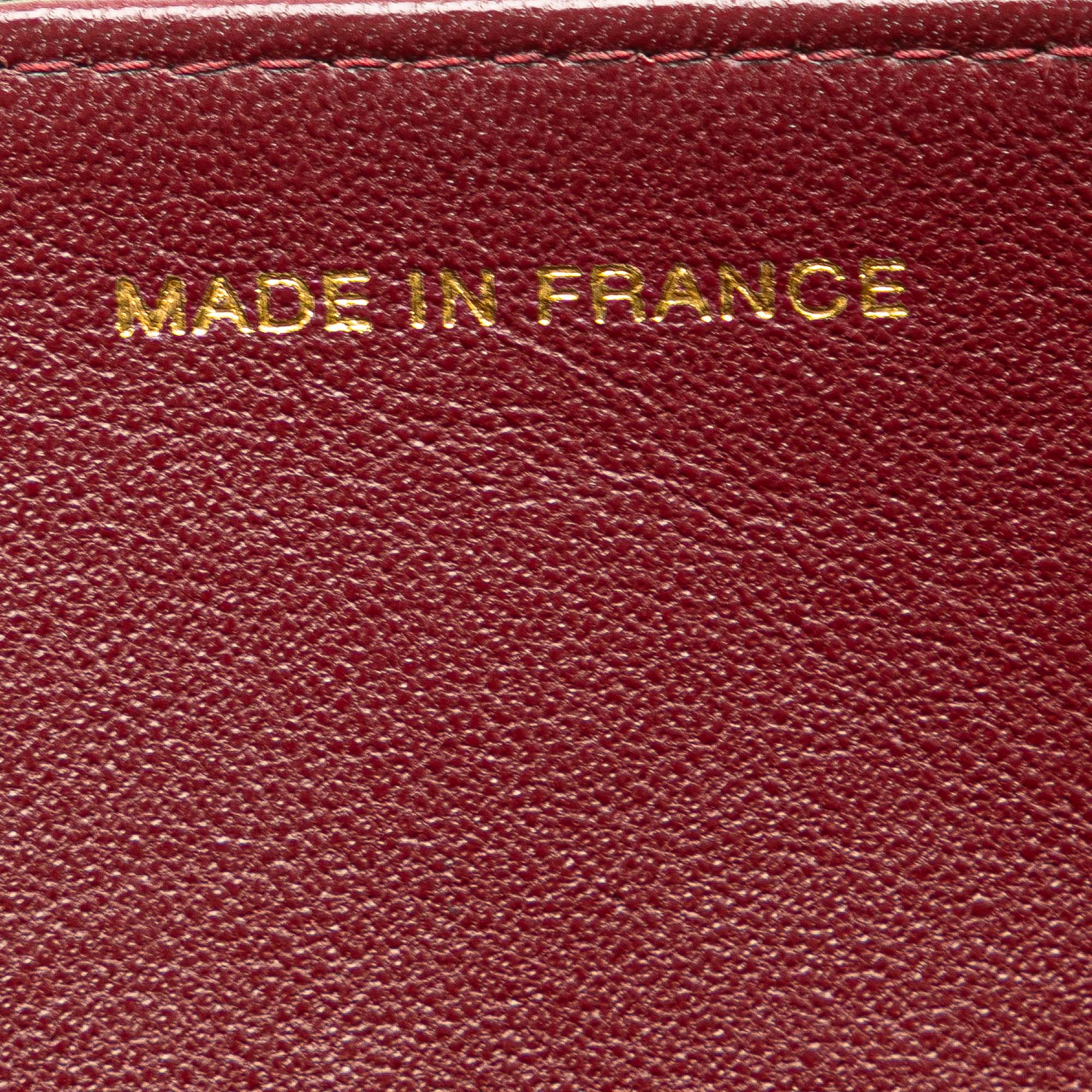 Chanel Medium CC Quilted Lambskin Single Flap - image 6