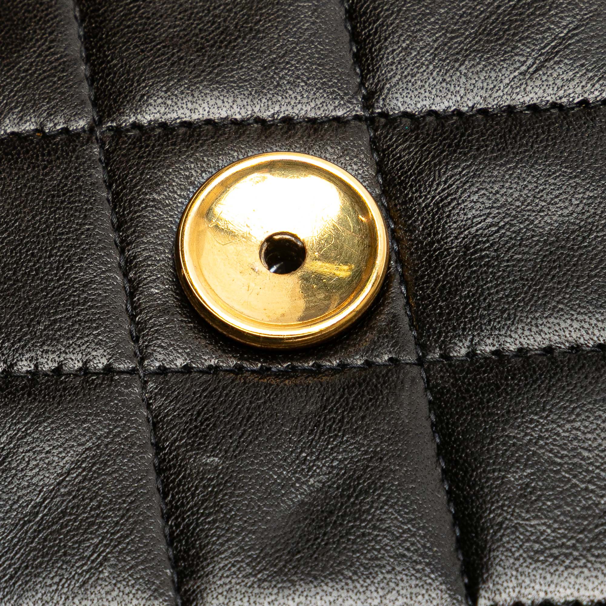 Chanel Medium CC Quilted Lambskin Single Flap - image 8