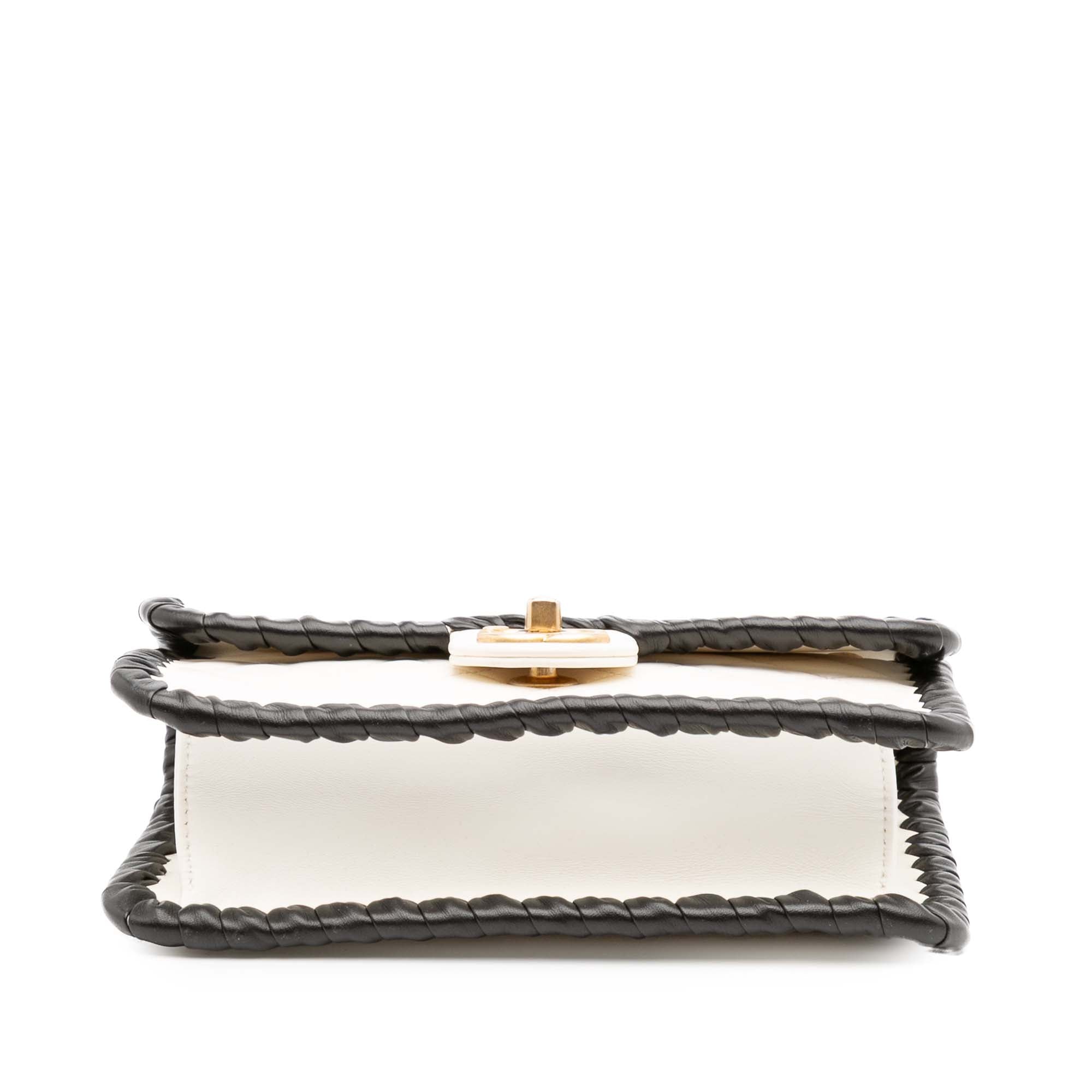 Chanel Small Quilted Calfskin Braided My Own Frame Flap - image 3