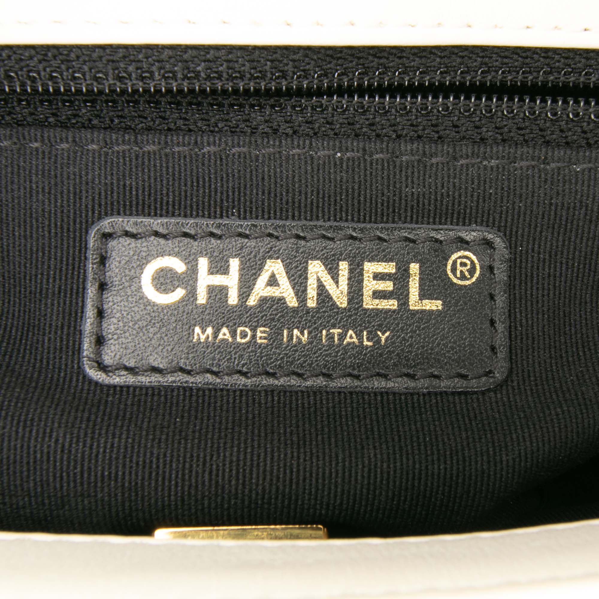 Chanel Small Quilted Calfskin Braided My Own Frame Flap - image 5