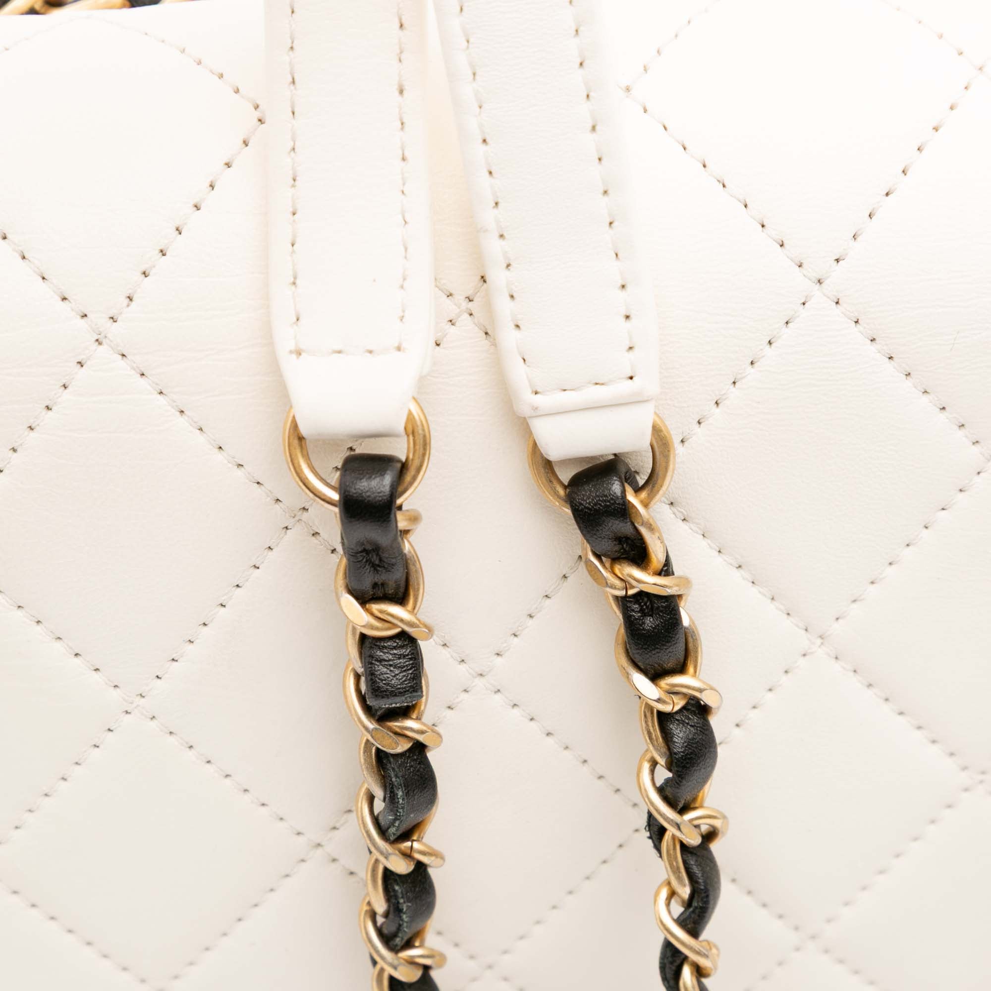 Chanel Small Quilted Calfskin Braided My Own Frame Flap - image 9