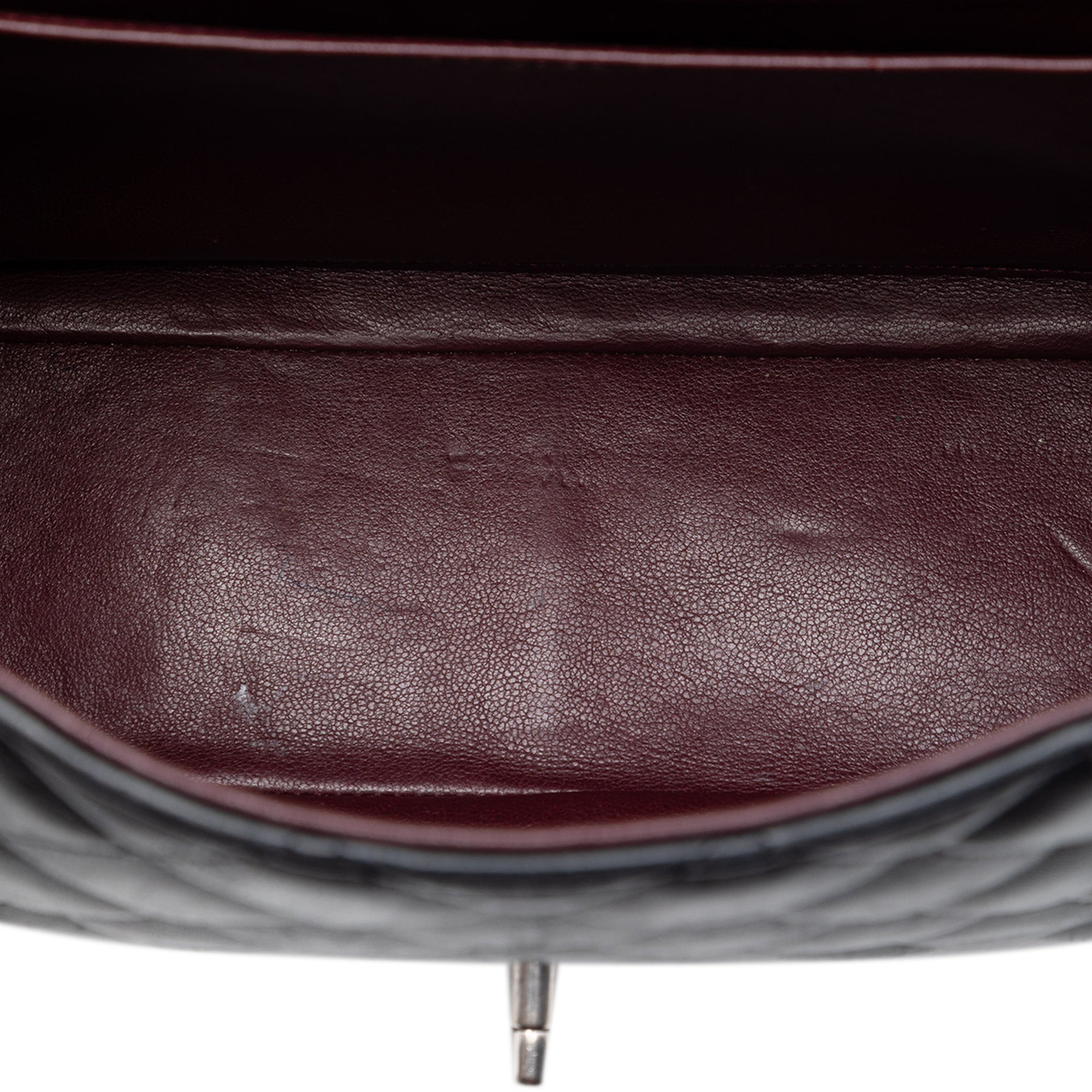 Chanel Jumbo Classic Lambskin Single Flap - image 4