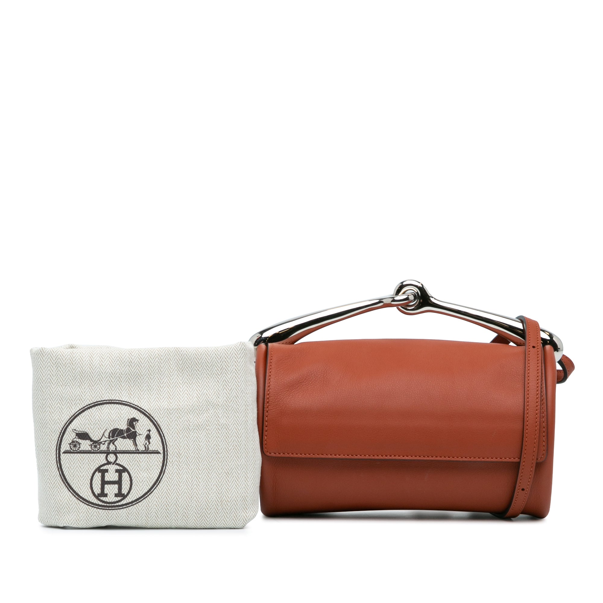 Hermès Veau Voloptu Sac Maximors - image 8
