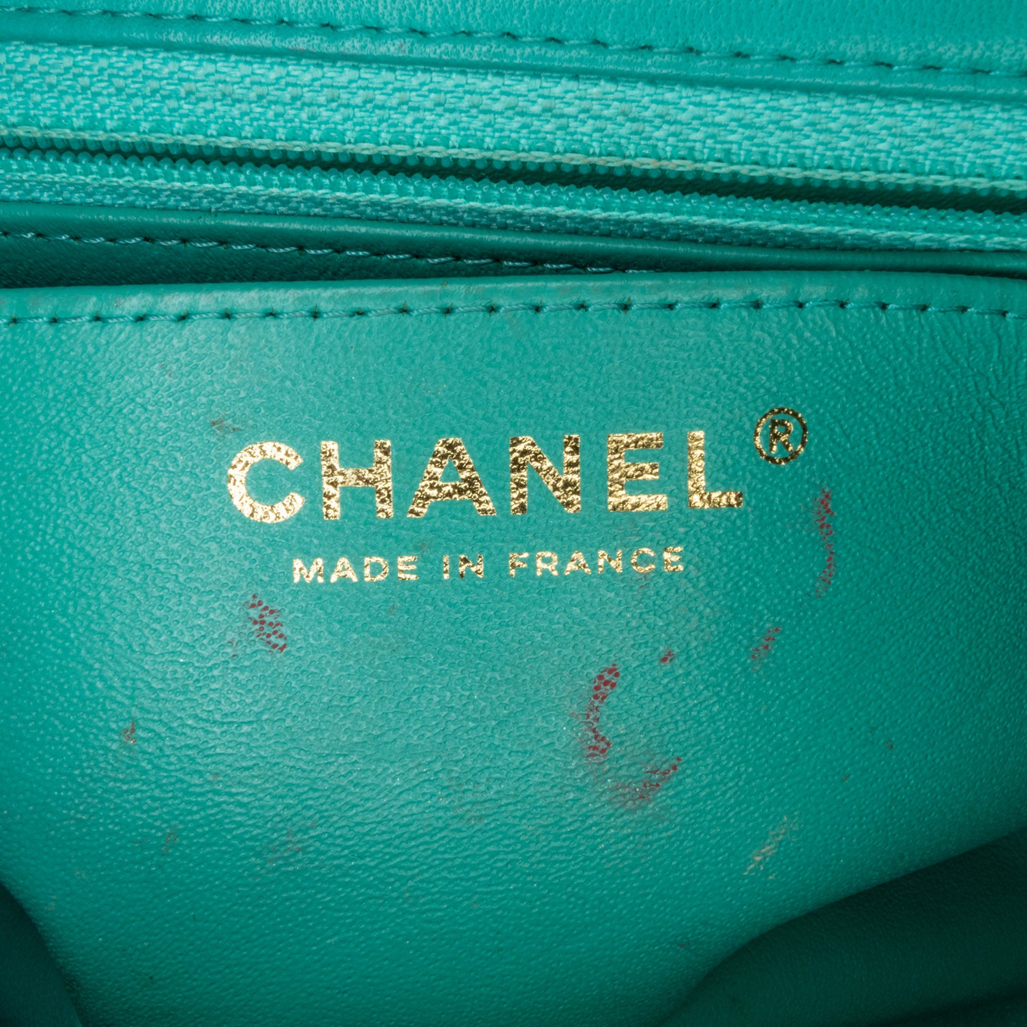 Chanel Mini Square Classic Lambskin Single Flap - image 6