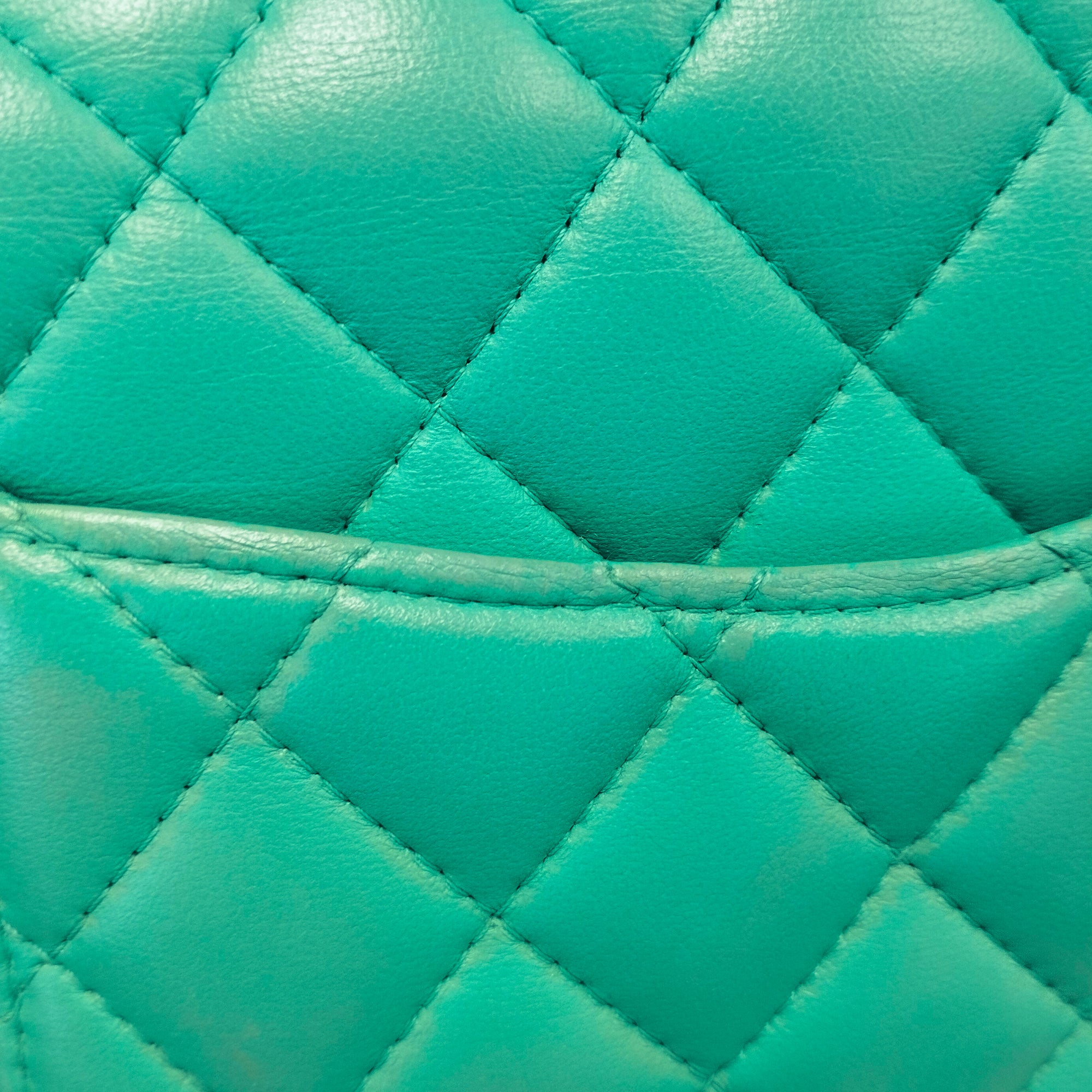 Chanel Mini Square Classic Lambskin Single Flap - image 8