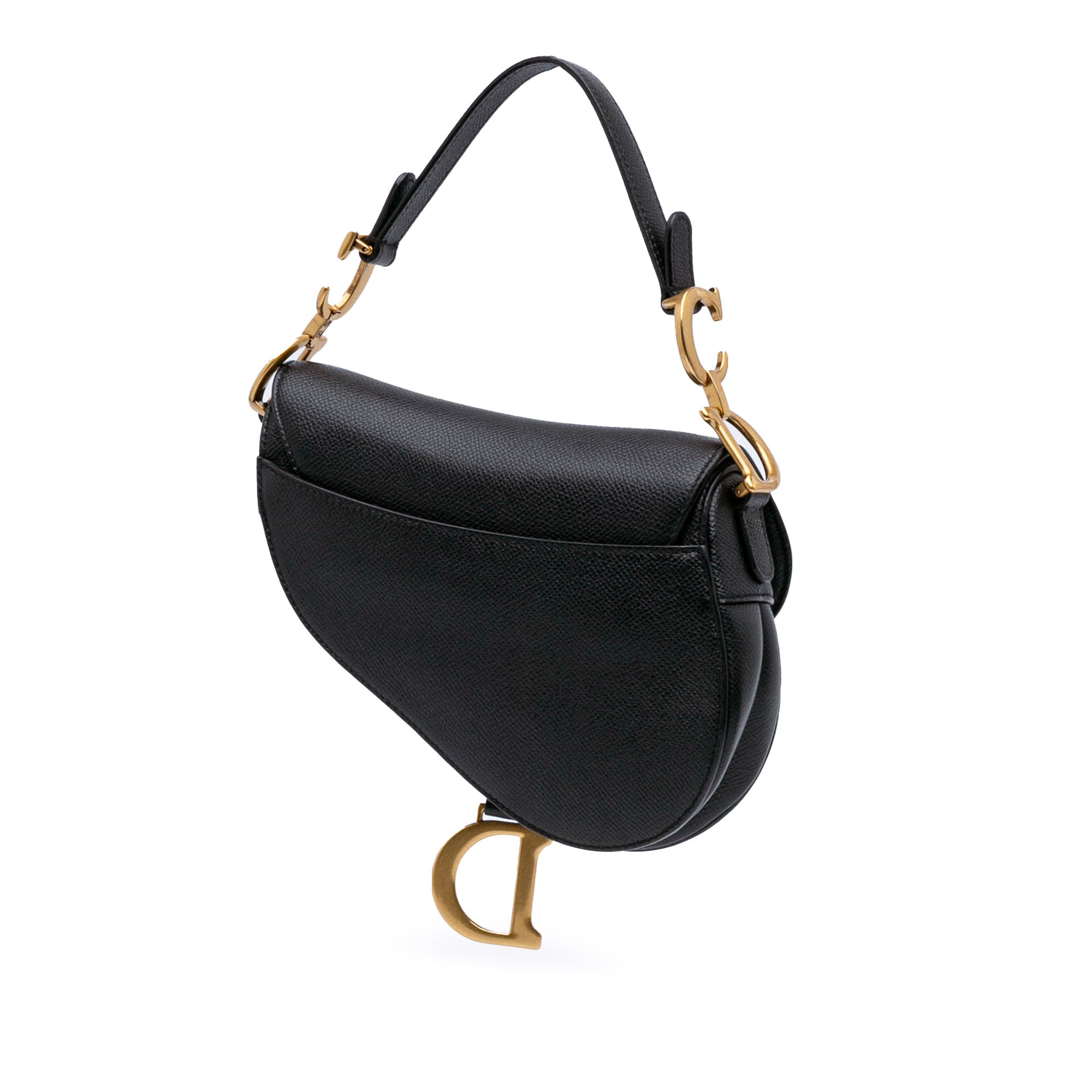 Dior Mini Grained Calfskin Saddle - image 2