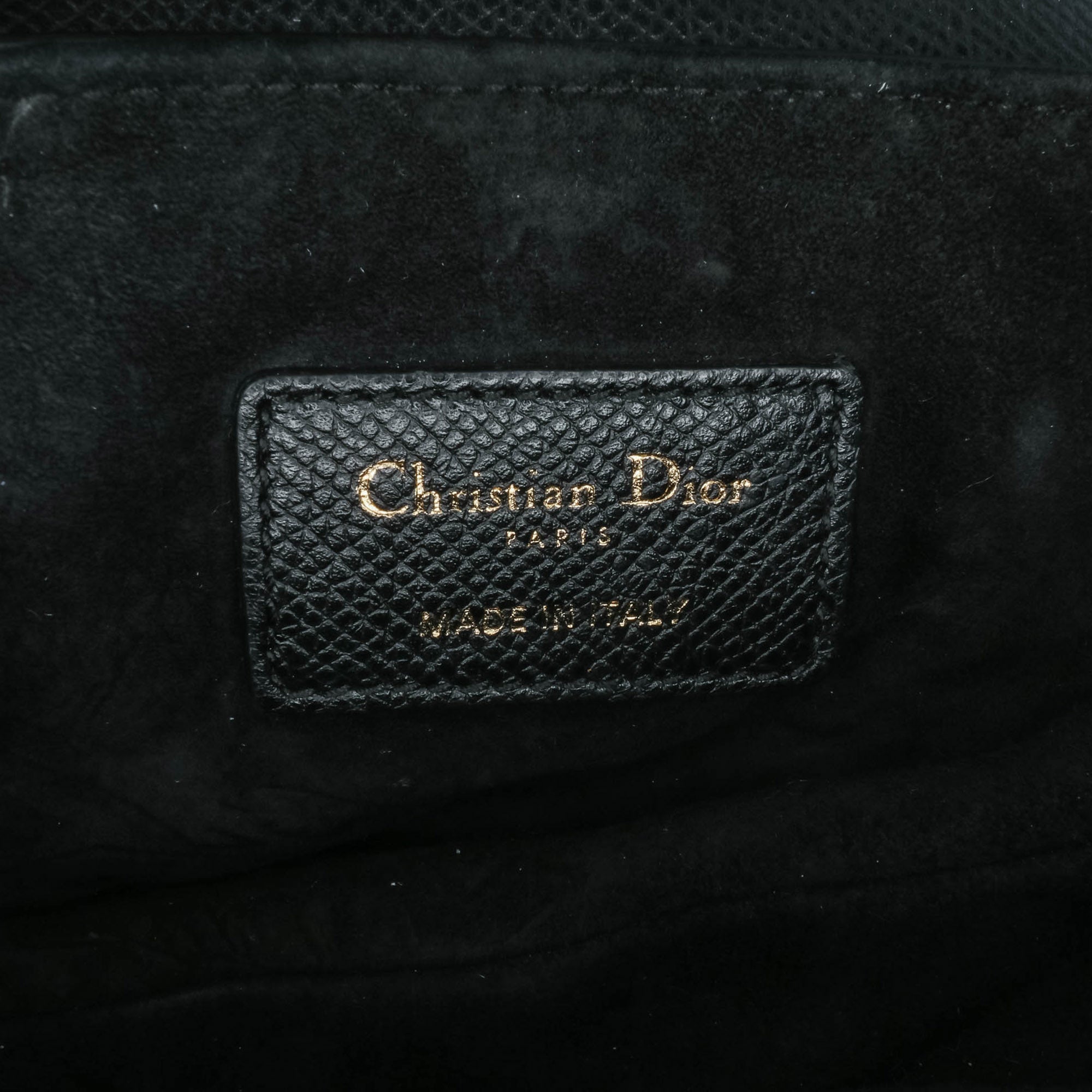 Dior Mini Grained Calfskin Saddle - image 5