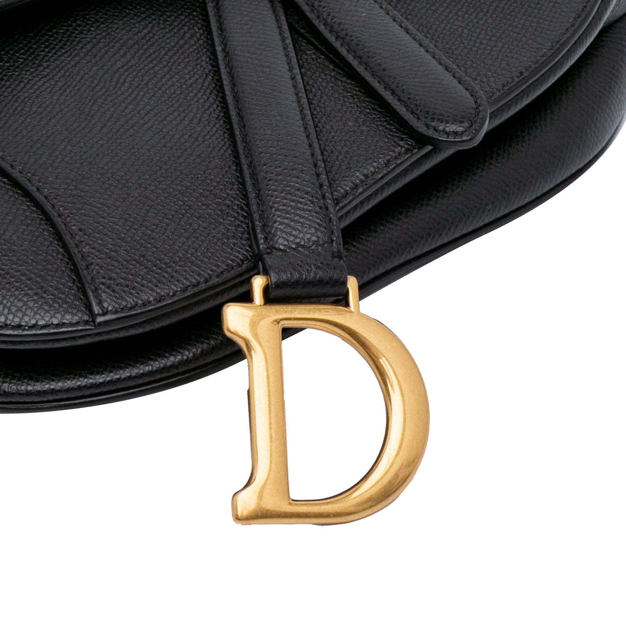 Dior Mini Grained Calfskin Saddle - image 7