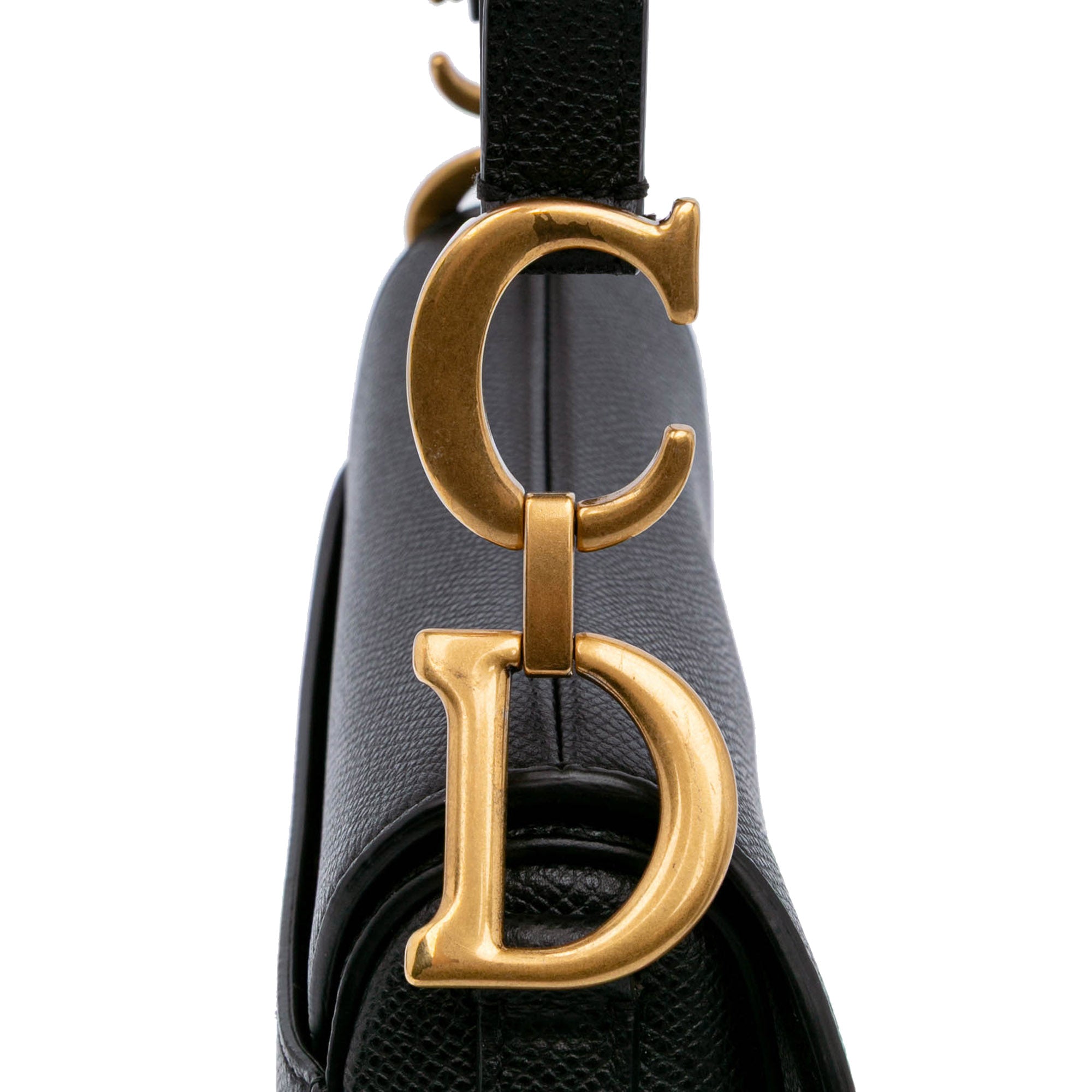 Dior Mini Grained Calfskin Saddle - image 8