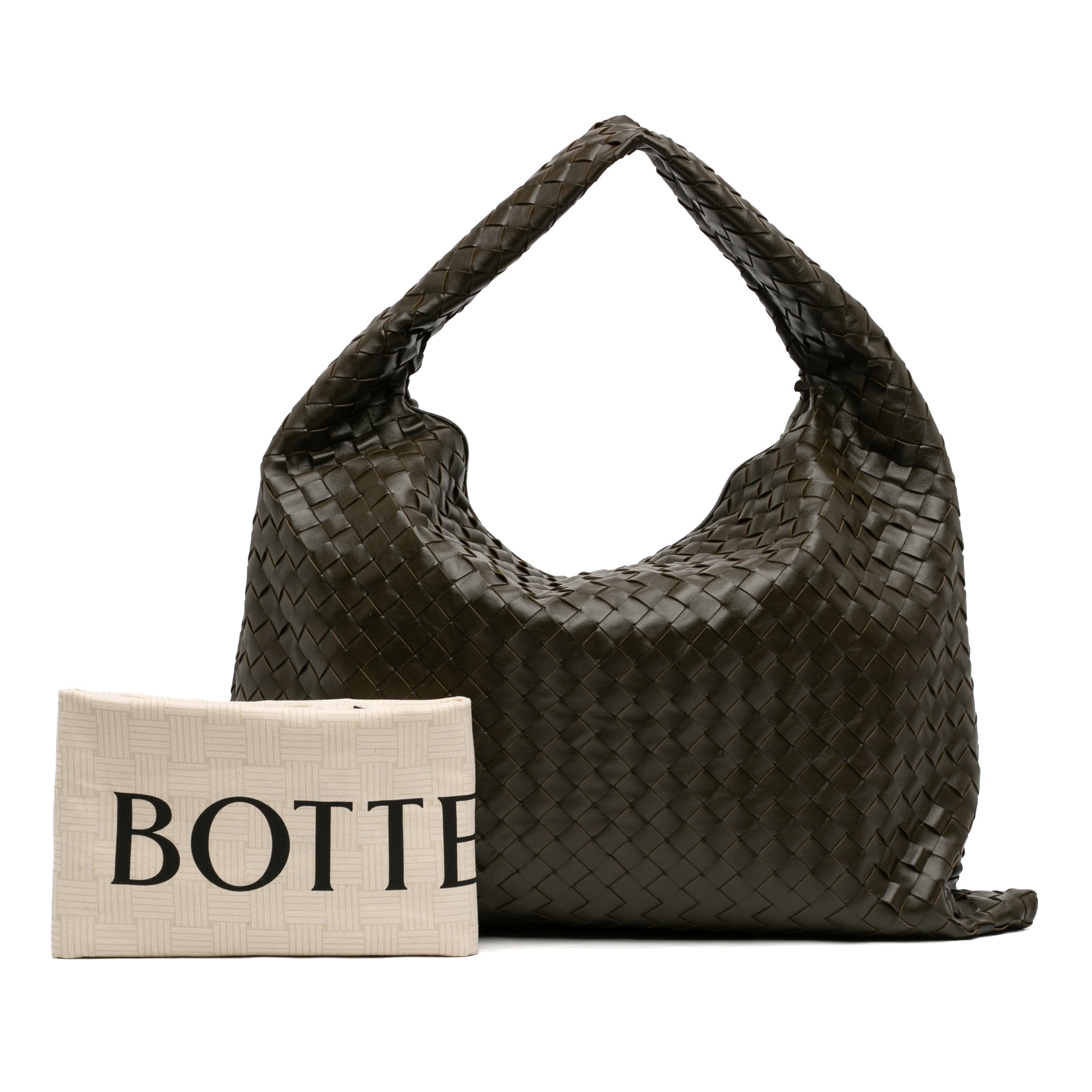 Bottega Veneta Large Intrecciato Hop Hobo - image 11