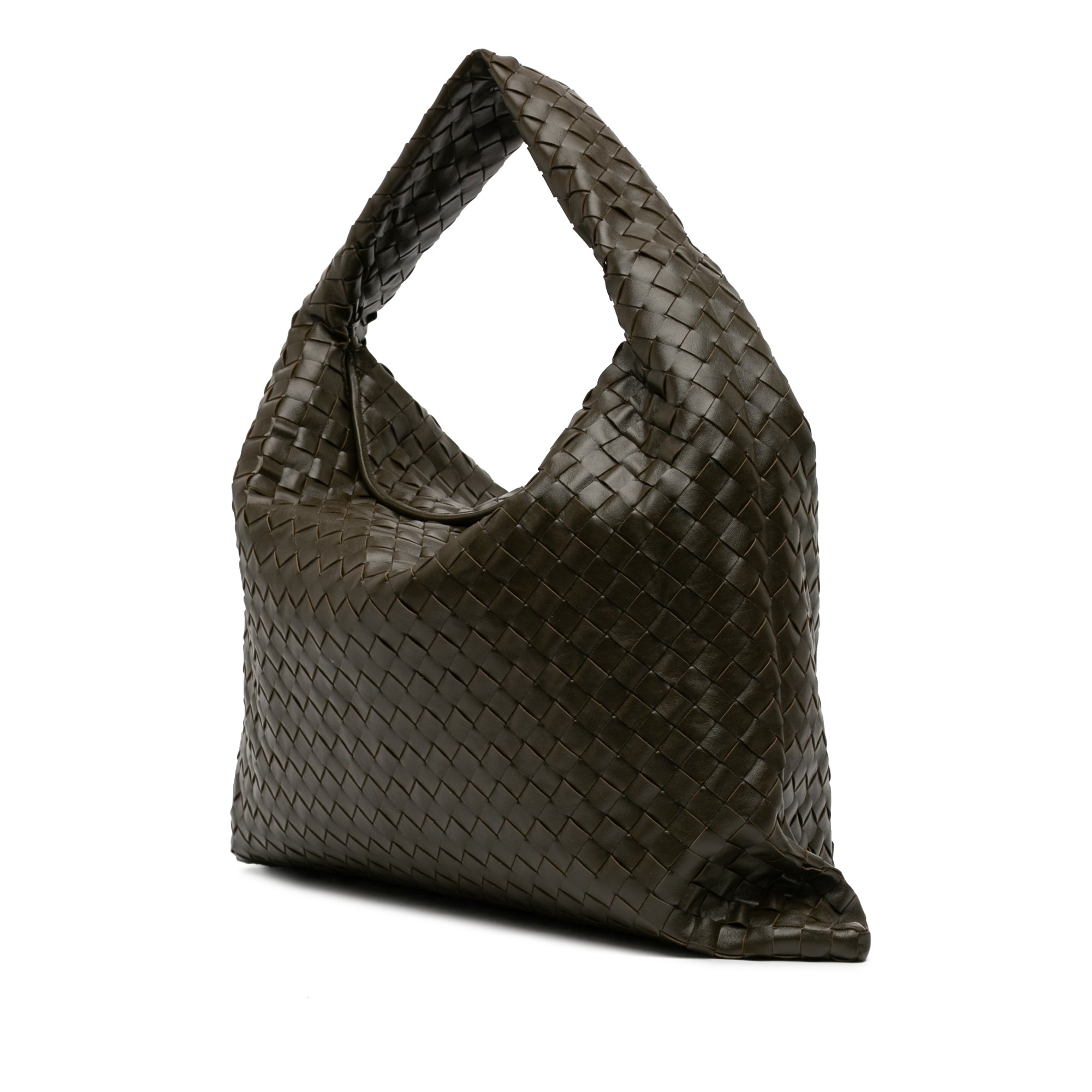 Bottega Veneta Large Intrecciato Hop Hobo - image 2