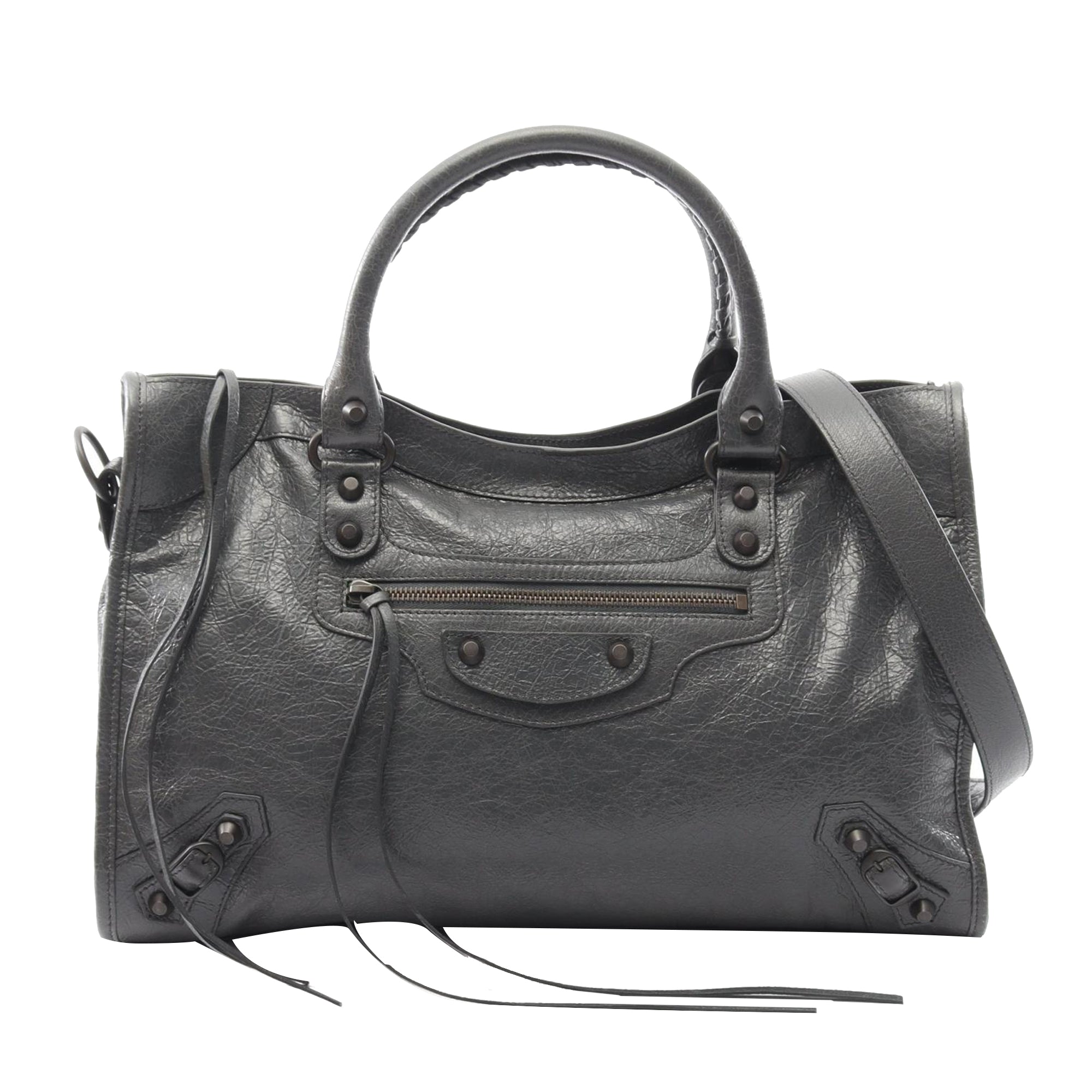 Balenciaga Medium Calfskin Le City Satchel - image 1