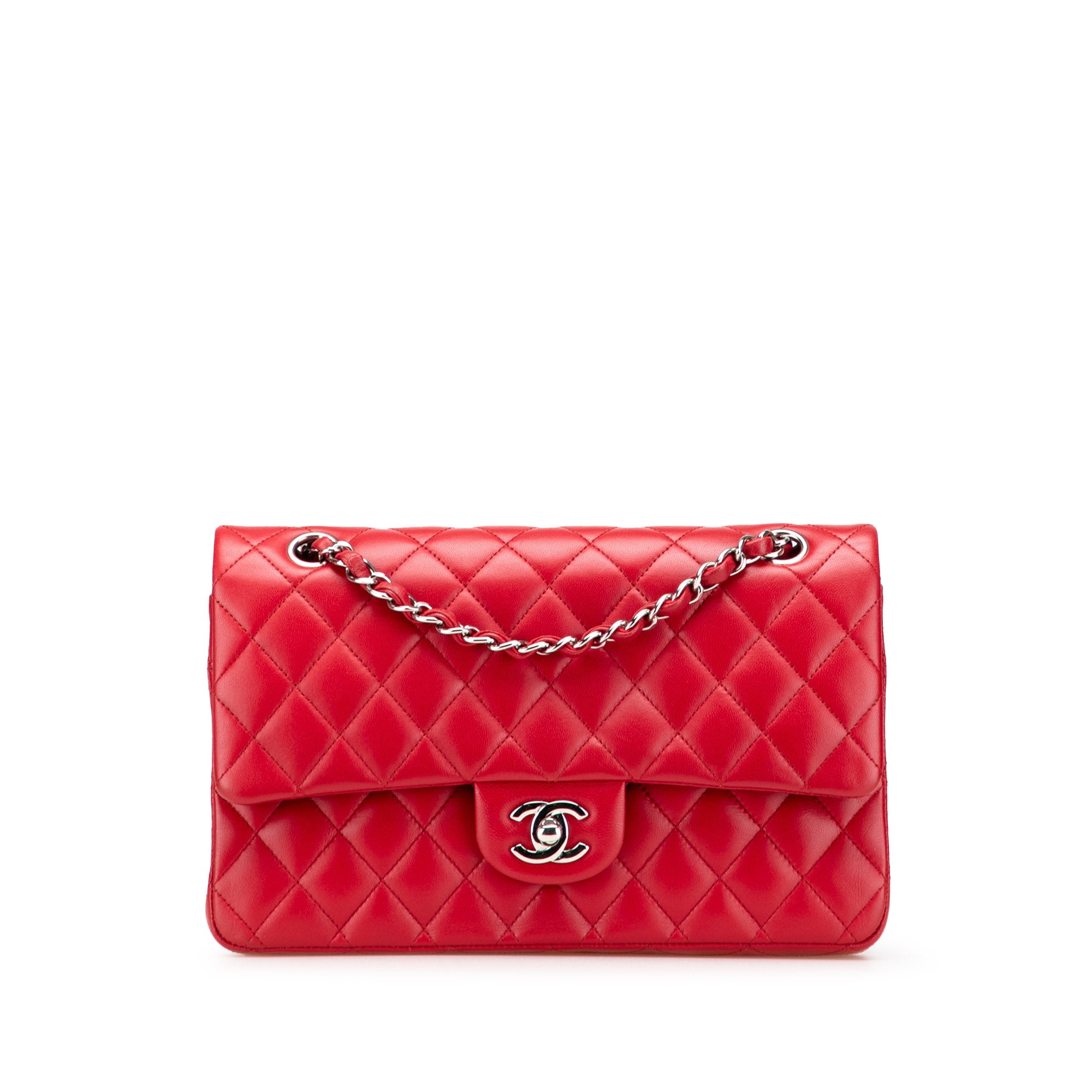 Chanel Medium Classic Lambskin Double Flap - image 1