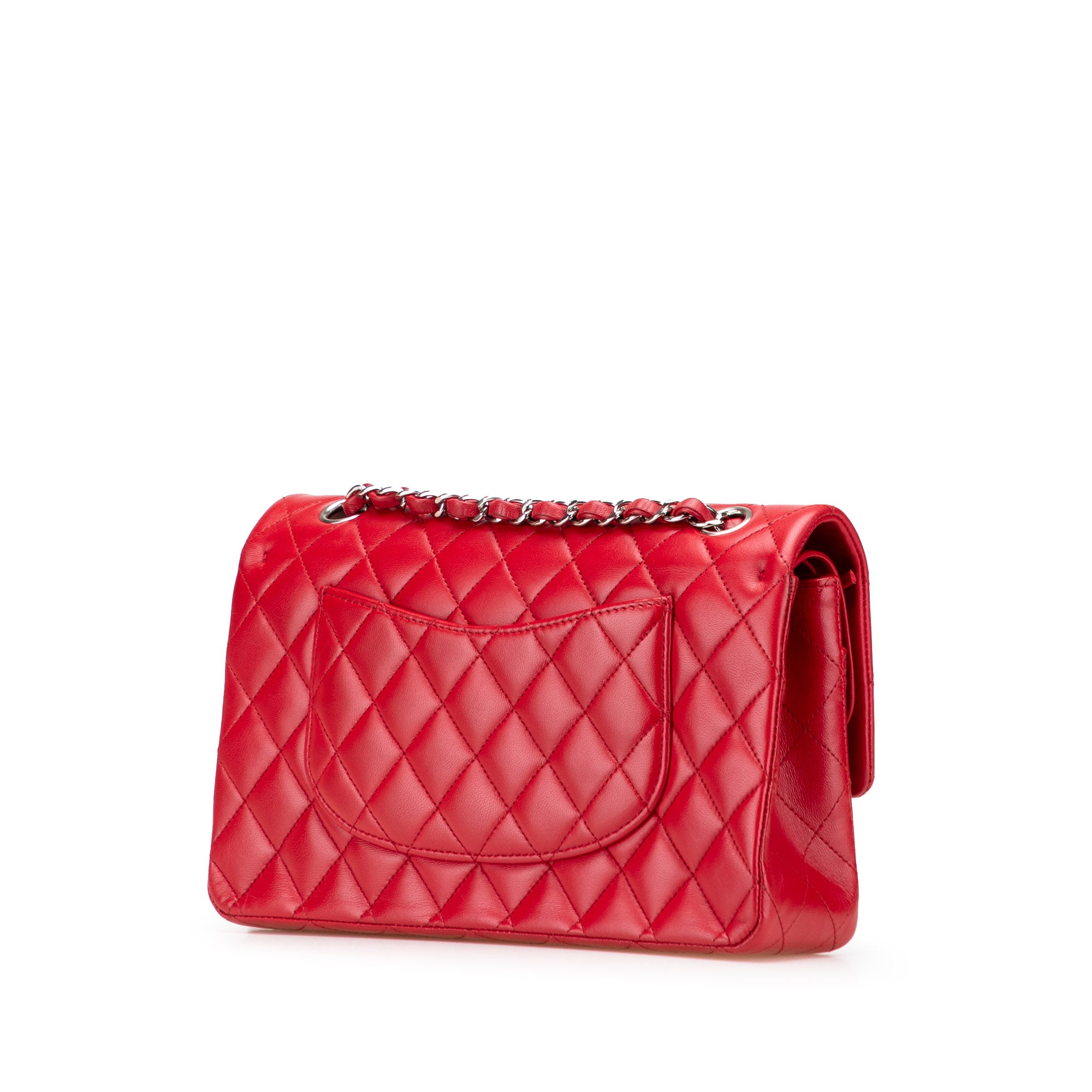 Chanel Medium Classic Lambskin Double Flap - image 2