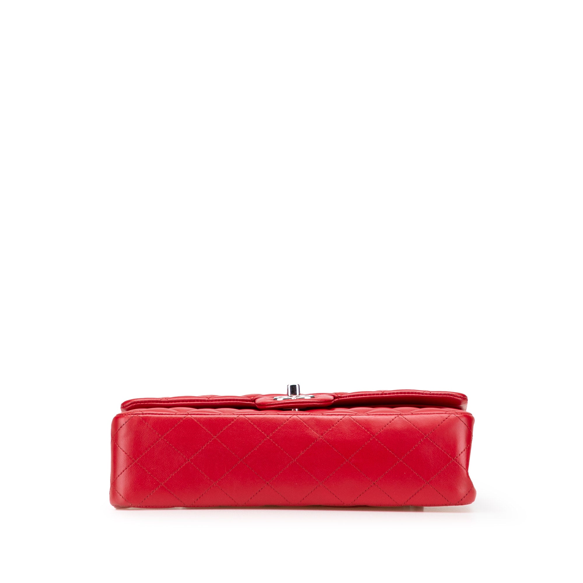 Chanel Medium Classic Lambskin Double Flap - image 3