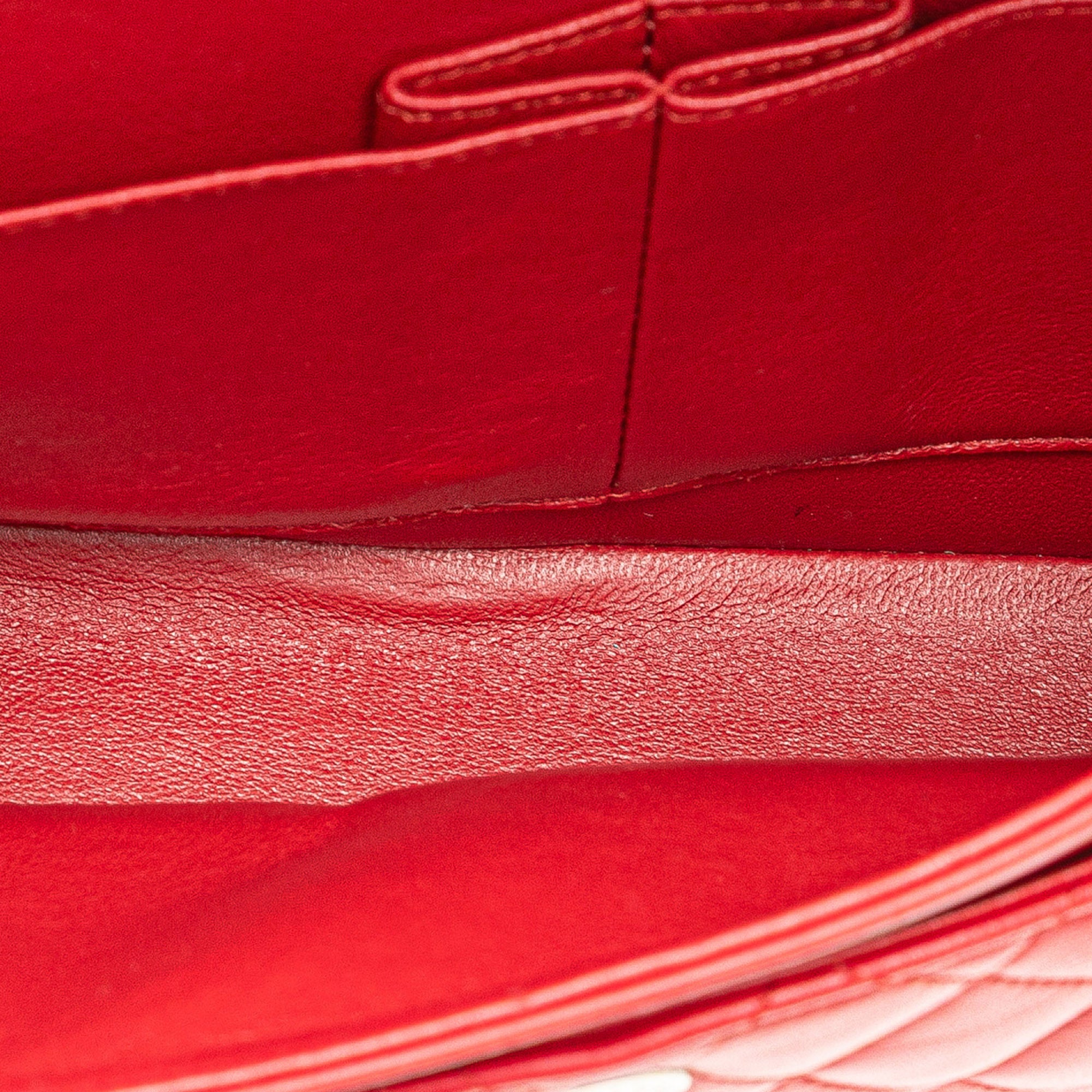 Chanel Medium Classic Lambskin Double Flap - image 4