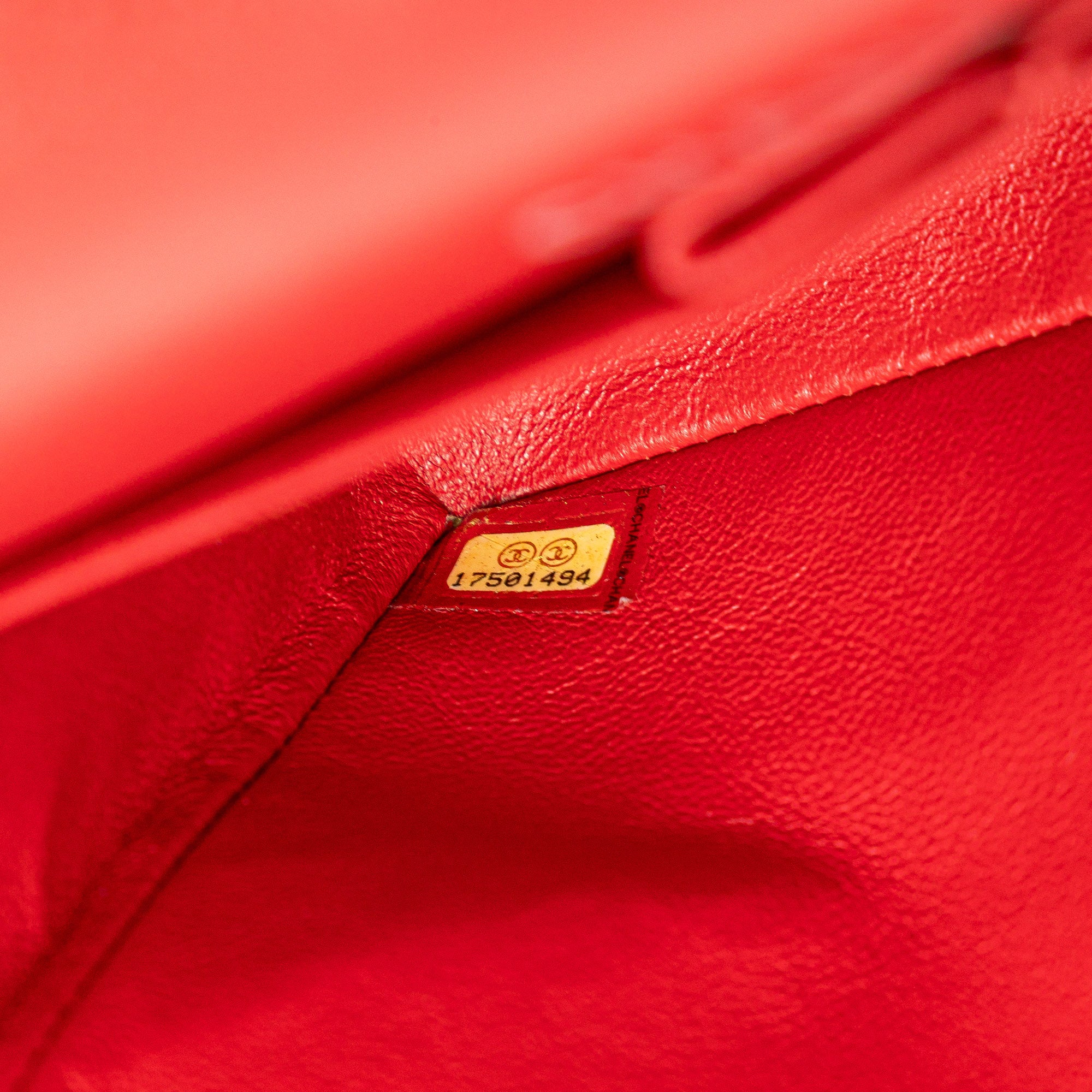Chanel Medium Classic Lambskin Double Flap - image 6