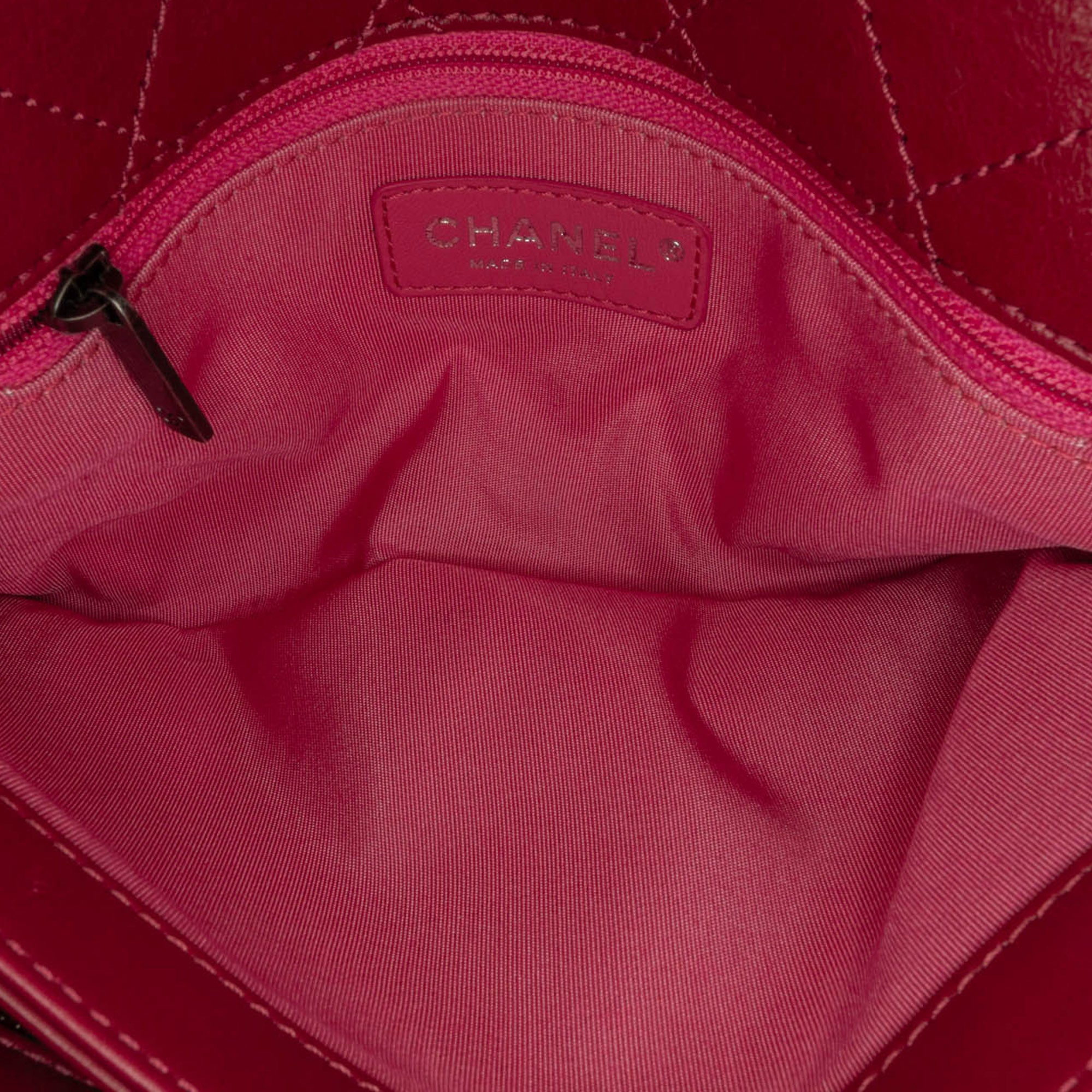 Chanel CC Lambskin and Tweed Flap - image 7