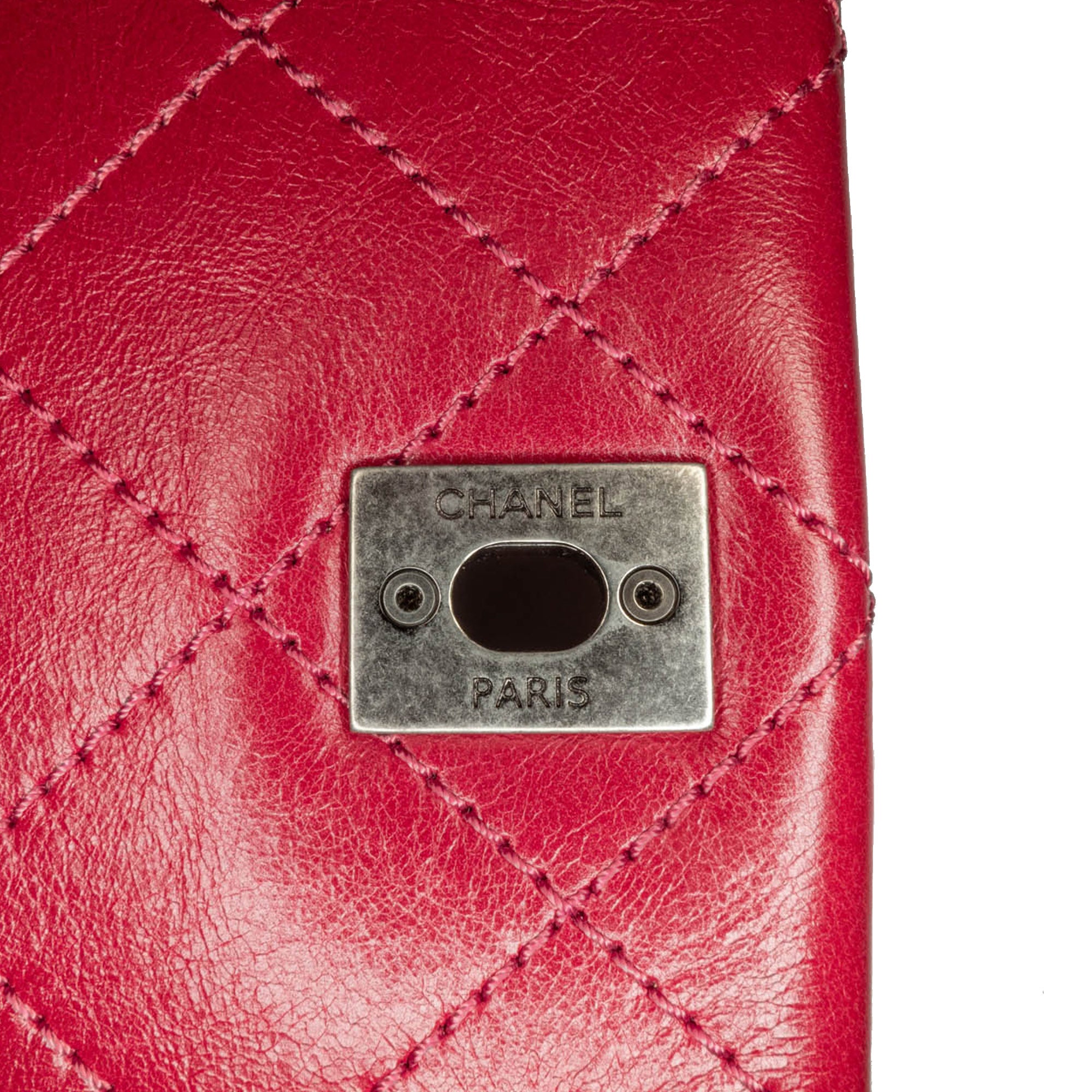 Chanel CC Lambskin and Tweed Flap - image 8