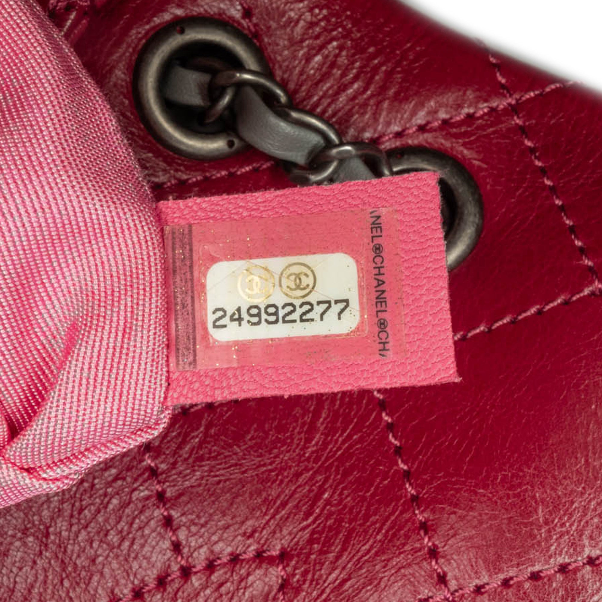 Chanel CC Lambskin and Tweed Flap - image 9