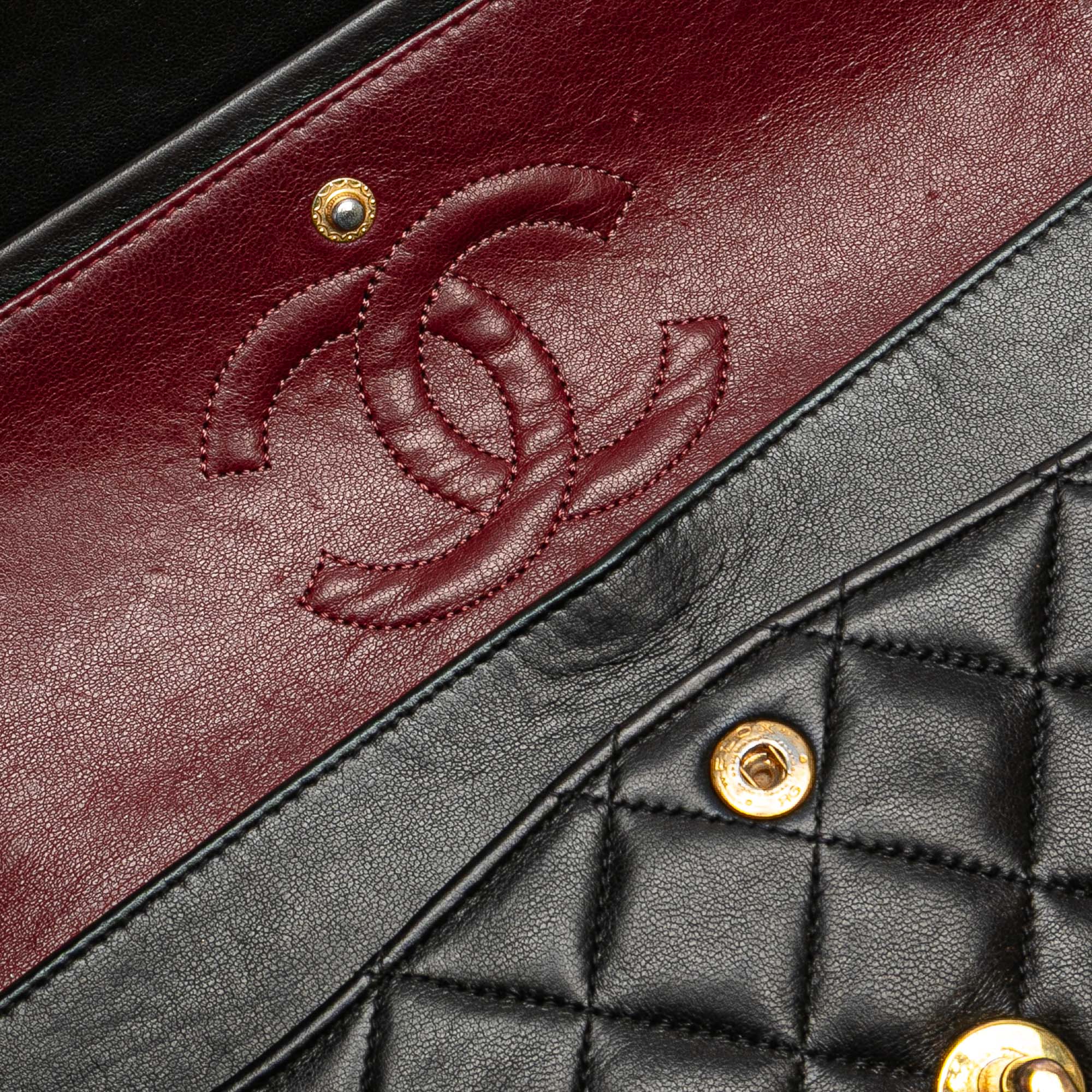 Chanel Small Classic Lambskin Double Flap - image 10