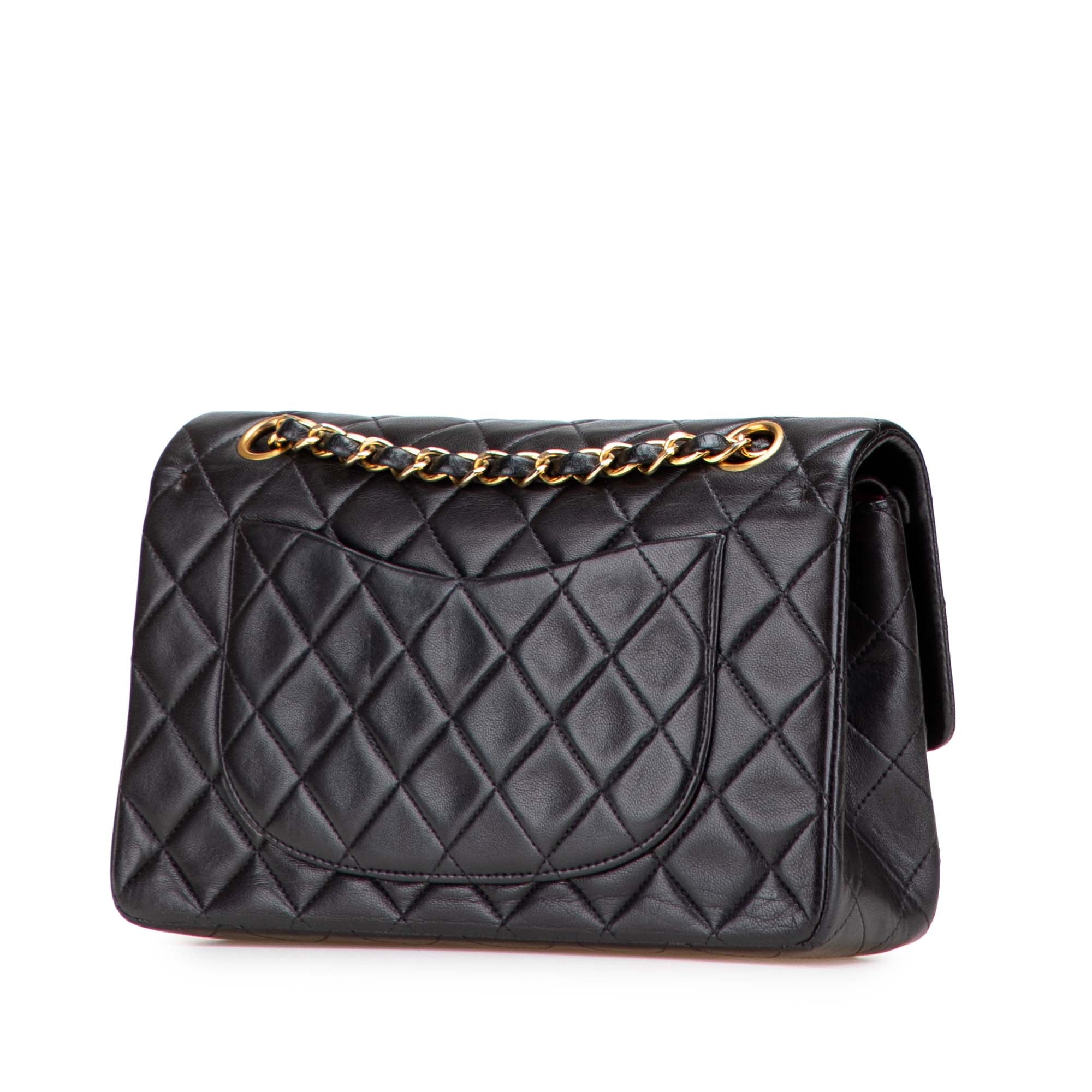Chanel Small Classic Lambskin Double Flap - image 2