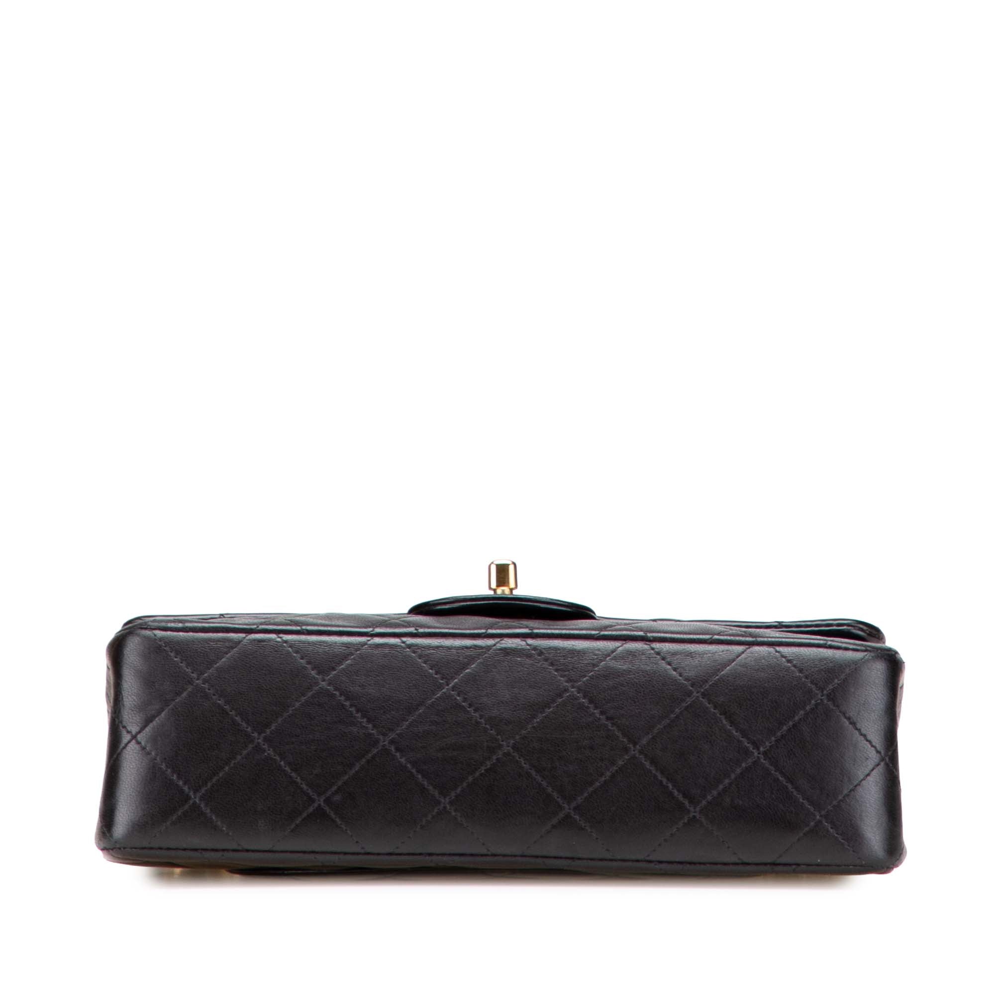 Chanel Small Classic Lambskin Double Flap - image 3