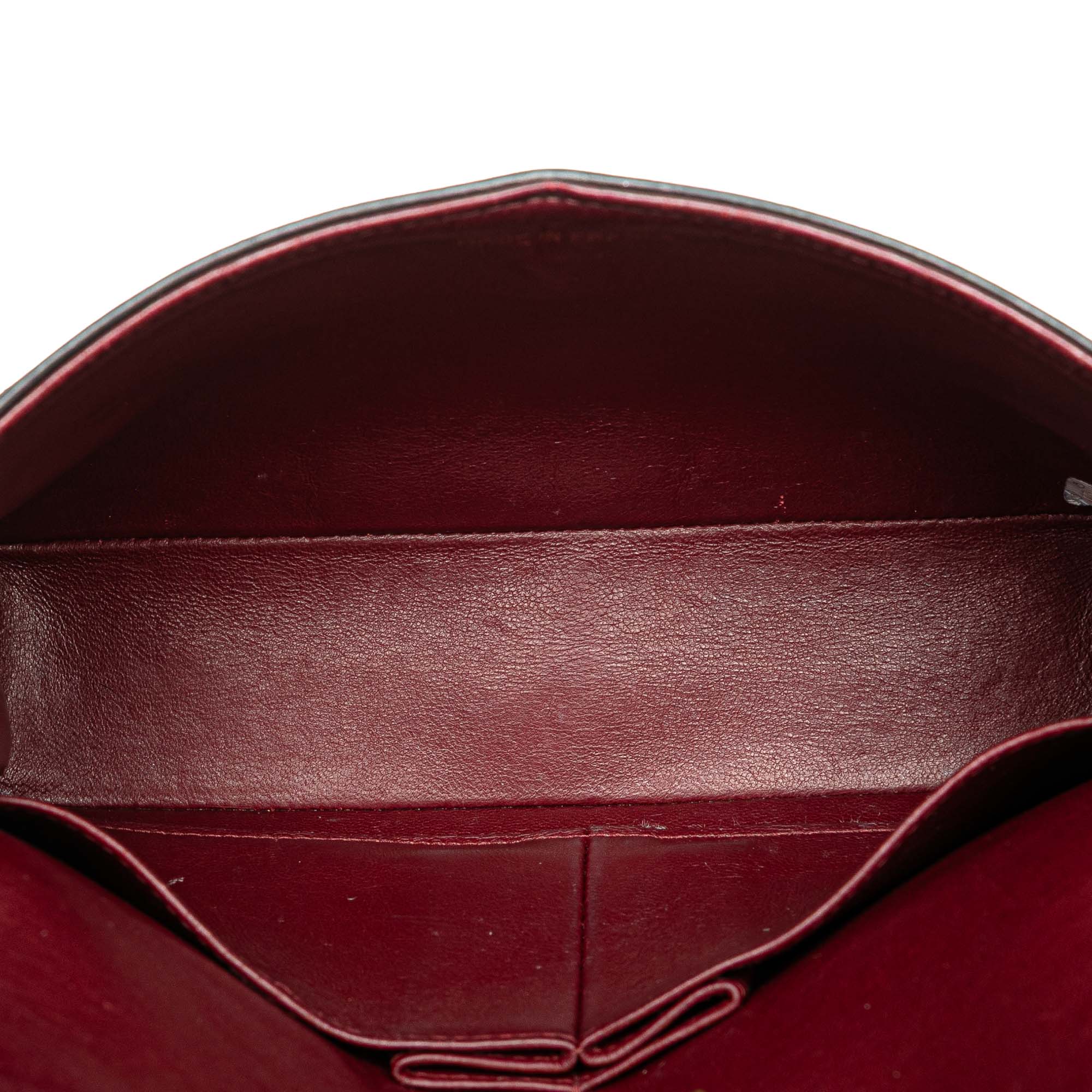 Chanel Small Classic Lambskin Double Flap - image 4